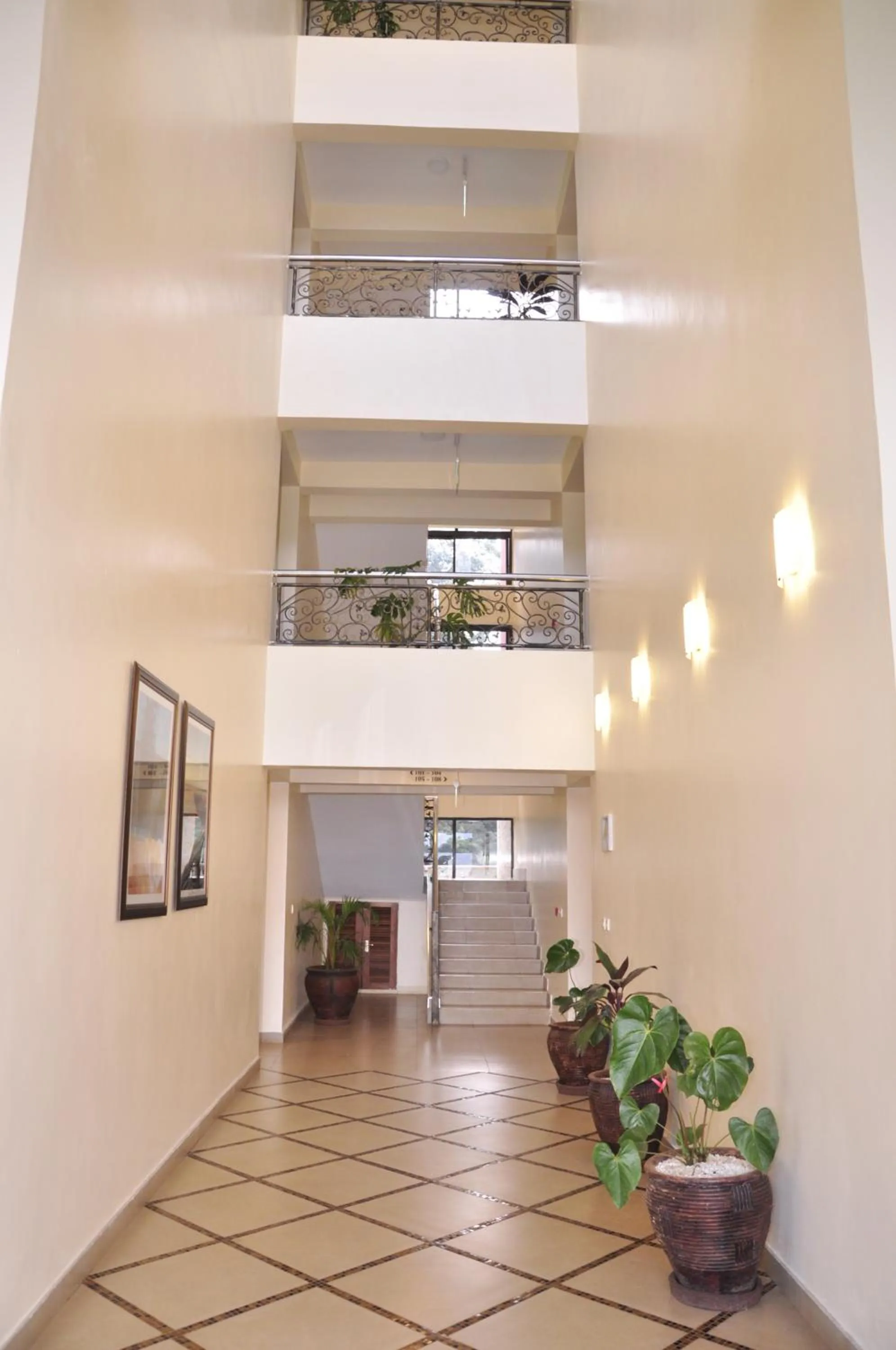 Patio in Sigona Golf Club