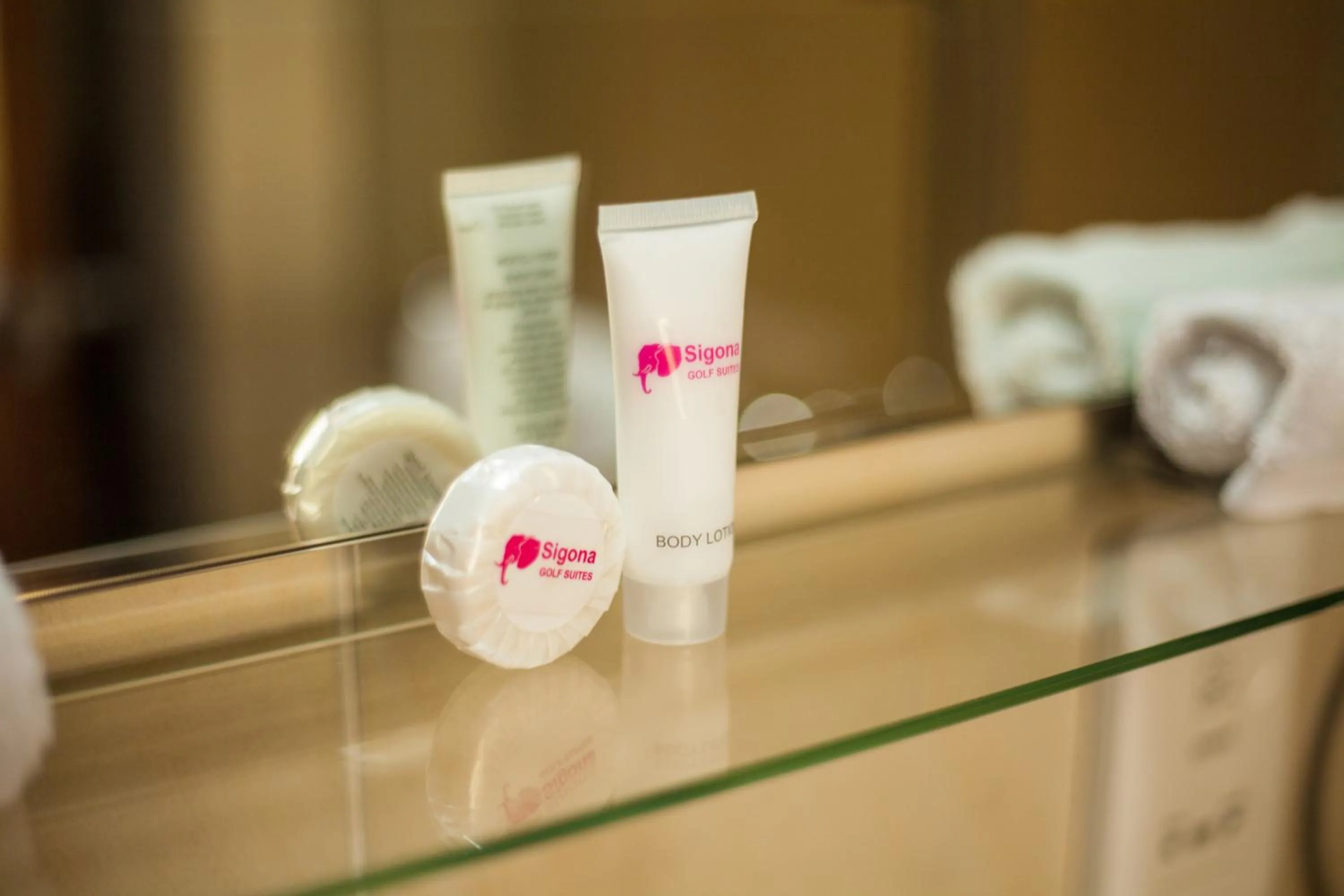 Bathroom in Sigona Golf Club