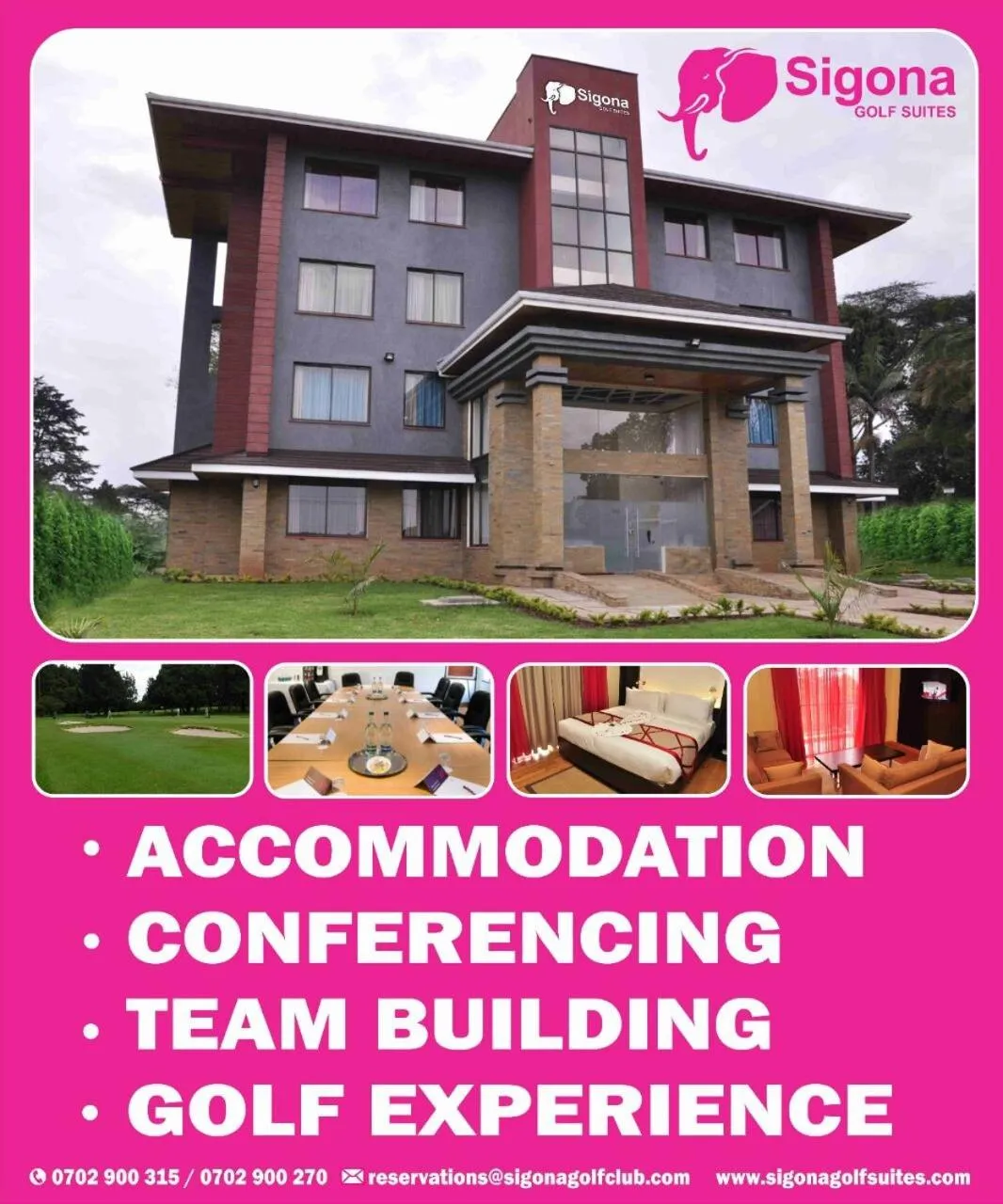 Property logo or sign in Sigona Golf Club