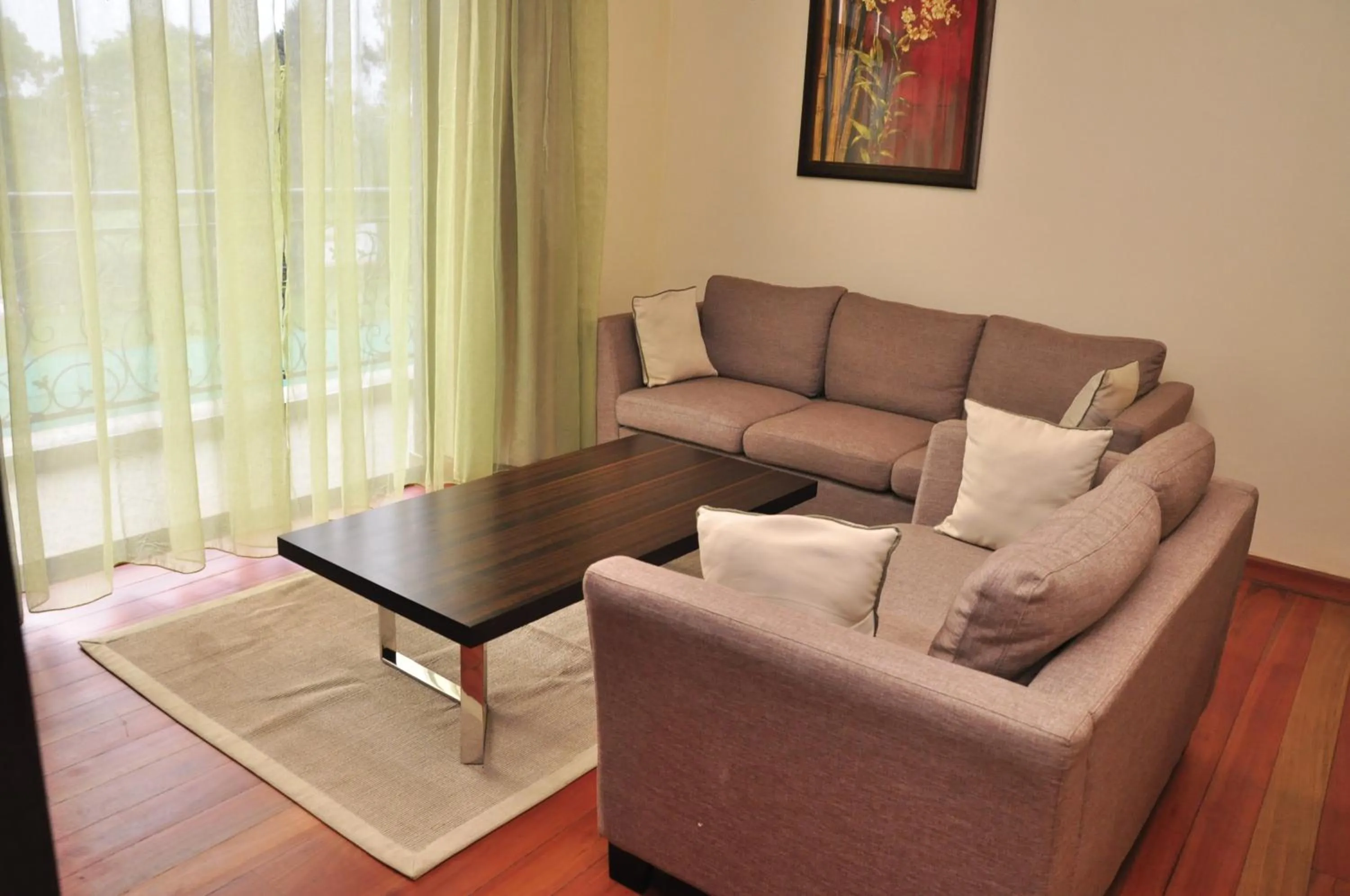 Living room in Sigona Golf Club