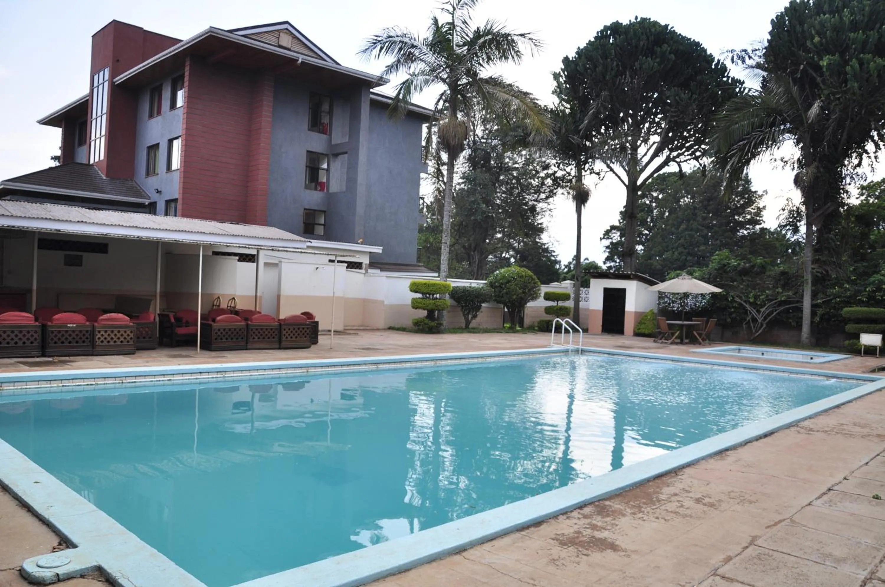 Swimming pool in Sigona Golf Club