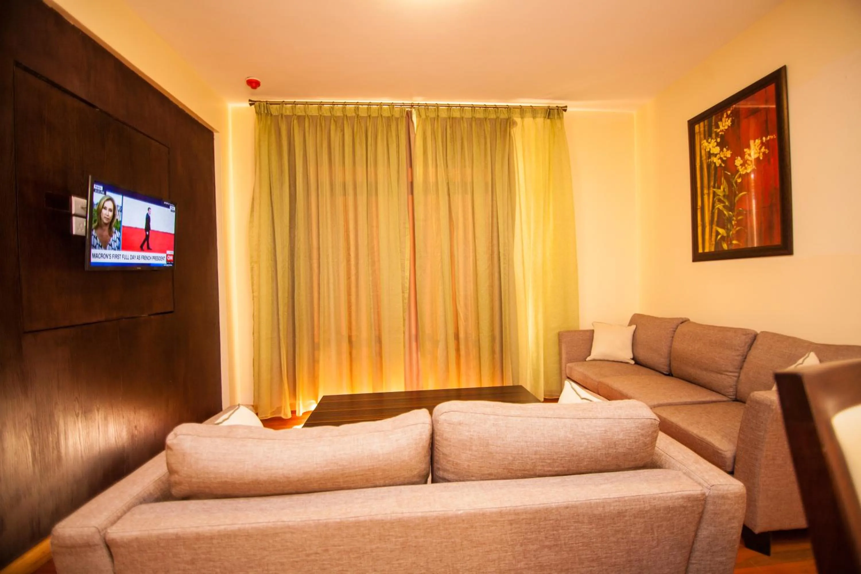 Living room in Sigona Golf Club