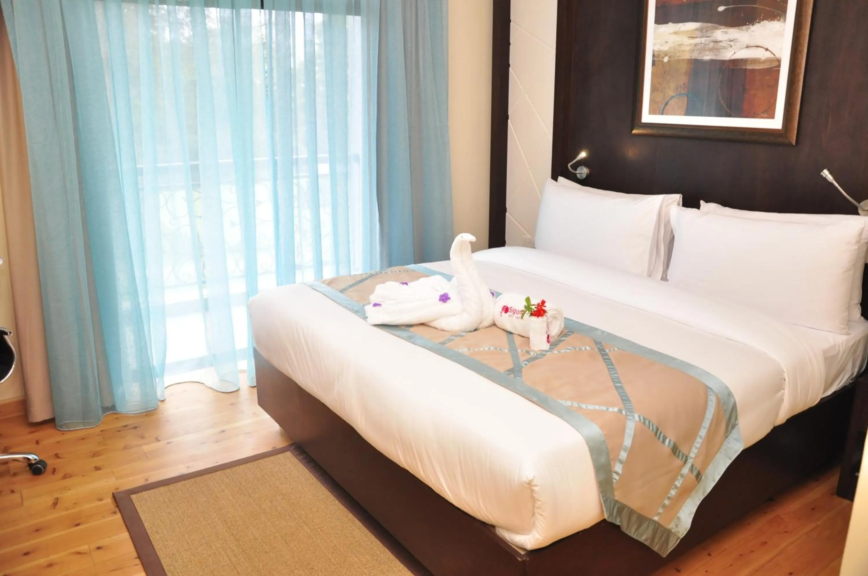 Bed in Sigona Golf Club