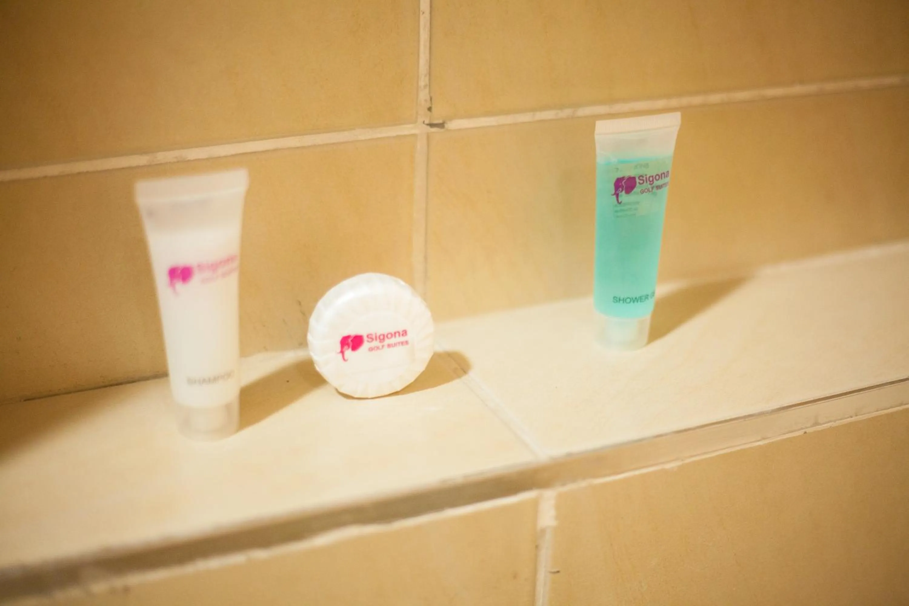 Bathroom in Sigona Golf Club