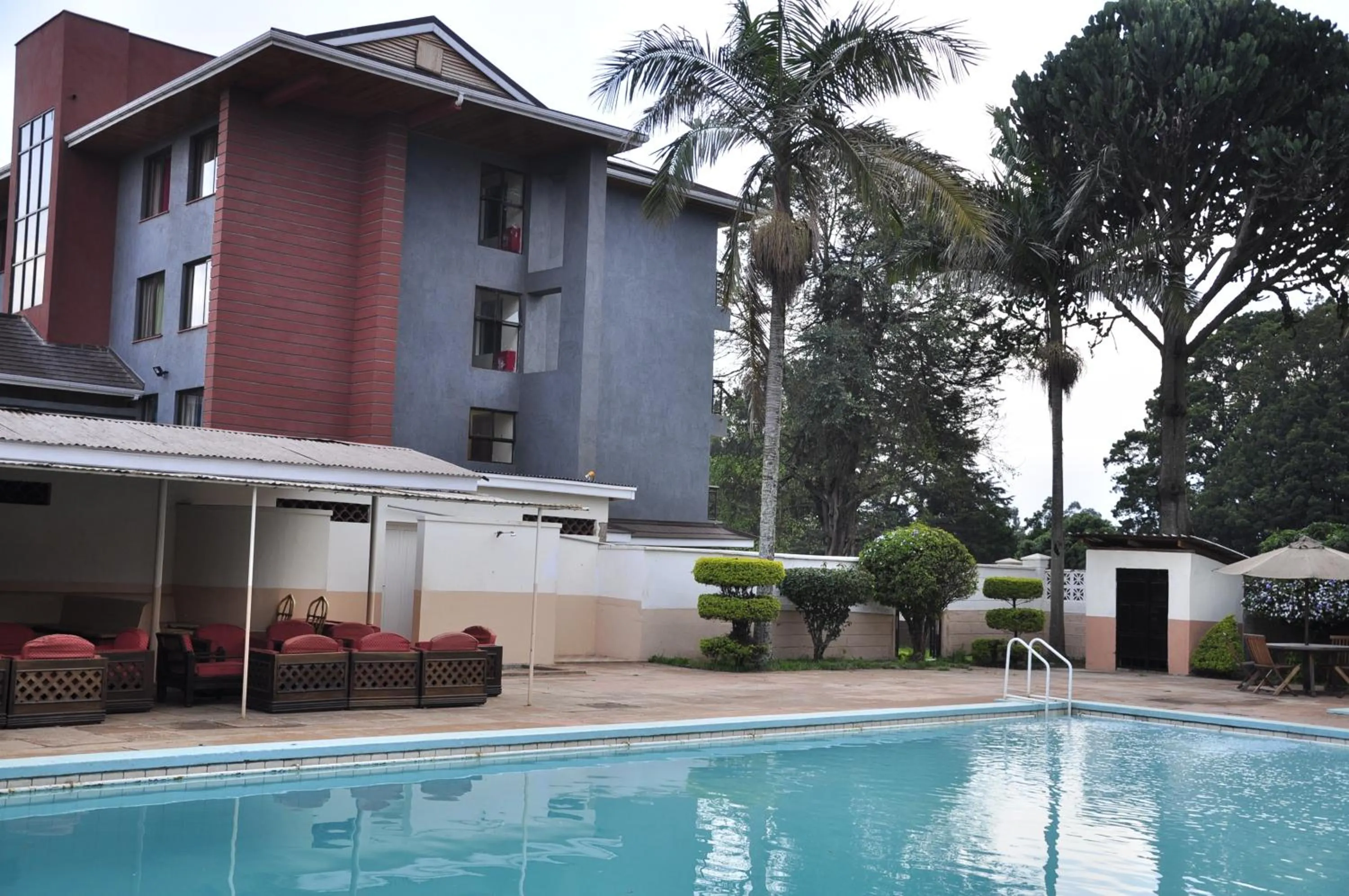 Pool view in Sigona Golf Club