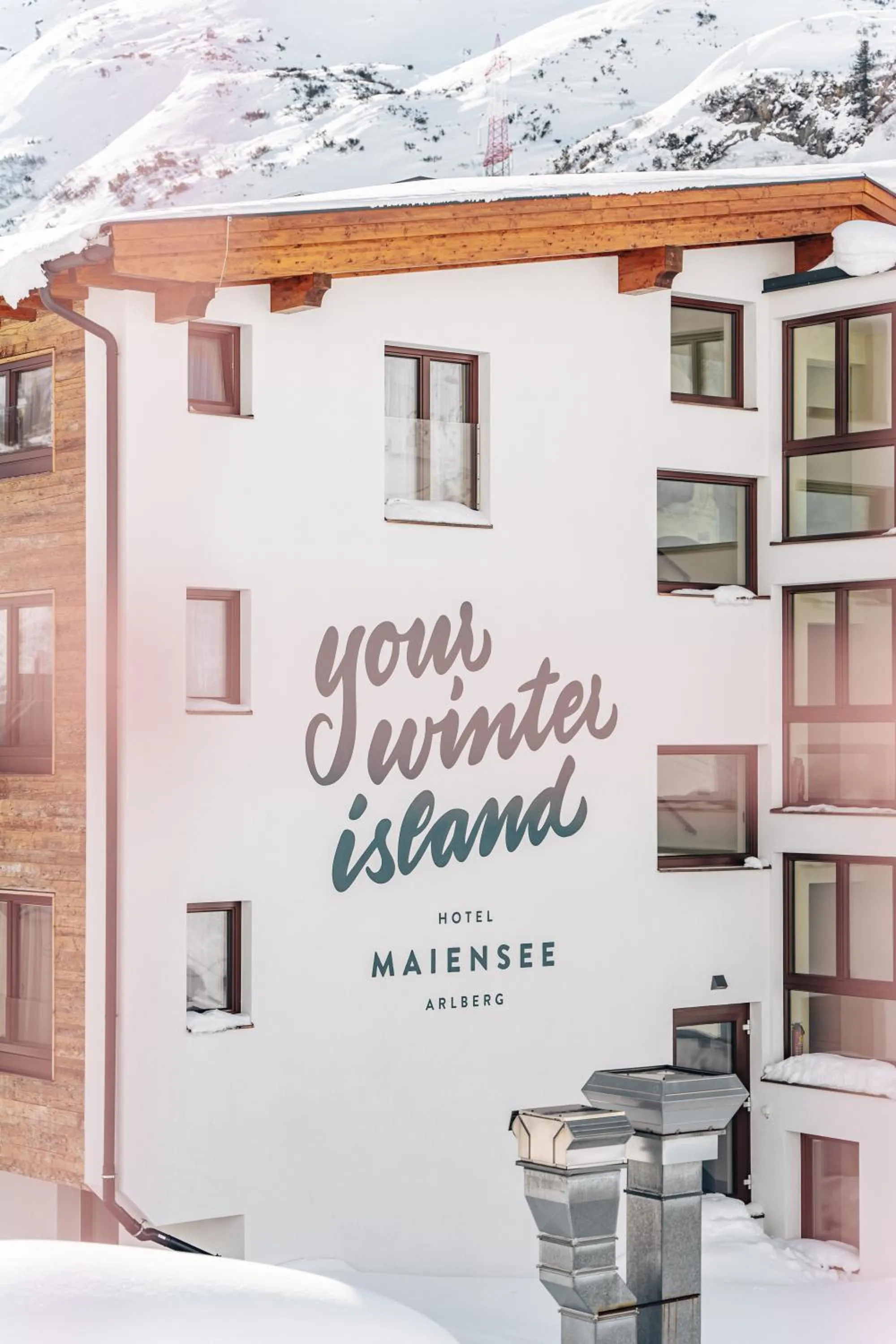 Property building in Hotel Maiensee