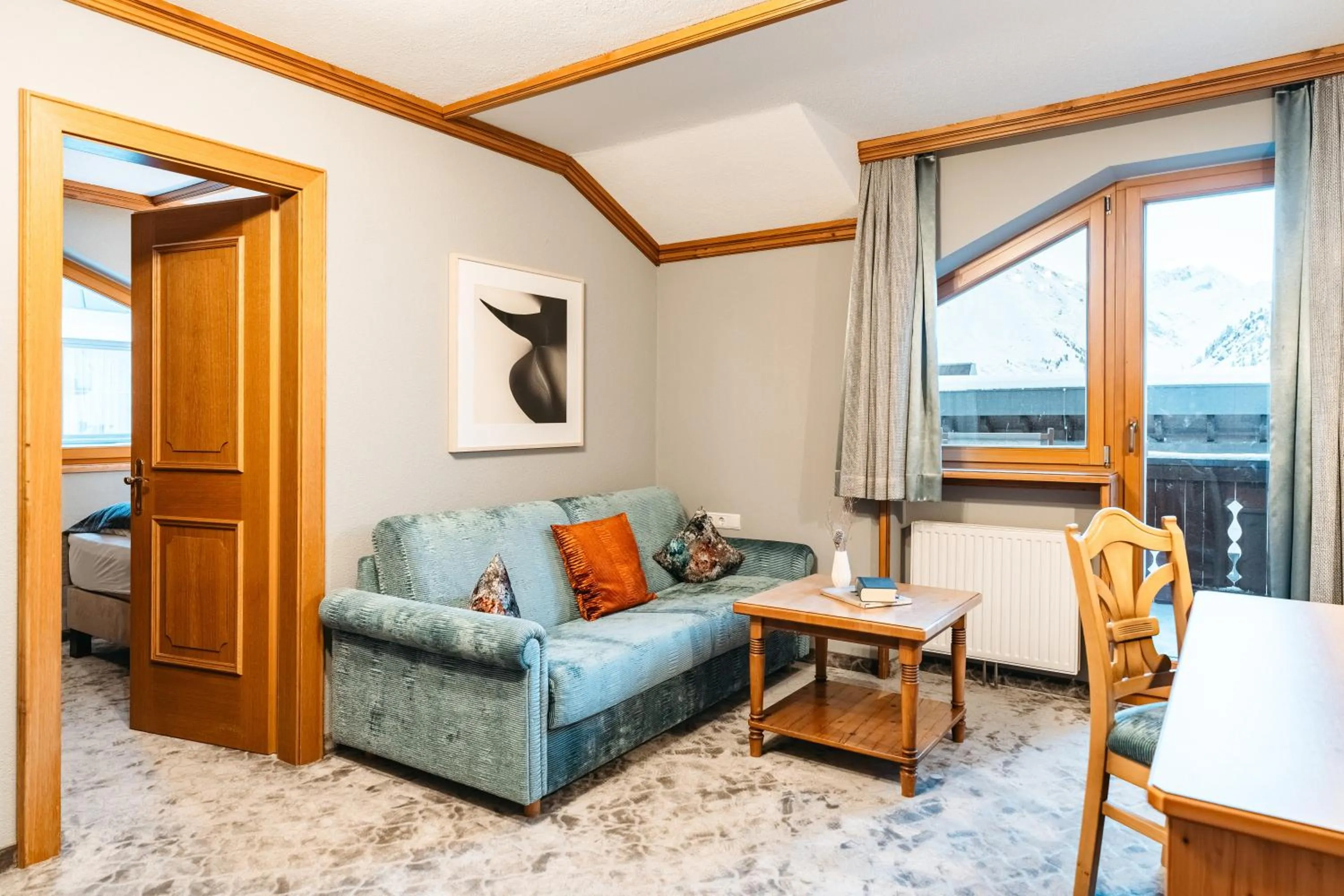 Living room in Hotel Maiensee