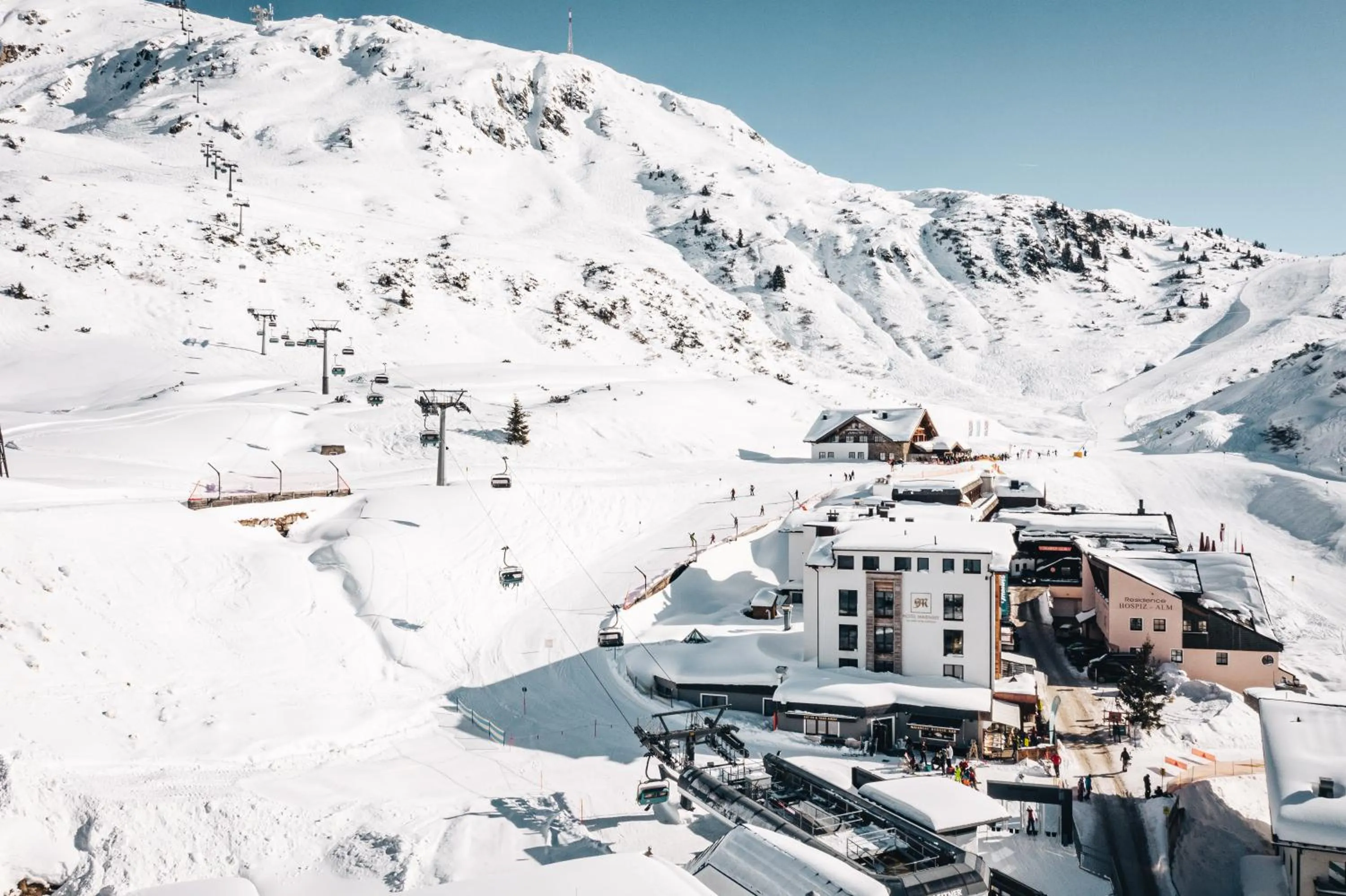 Winter in Hotel Maiensee