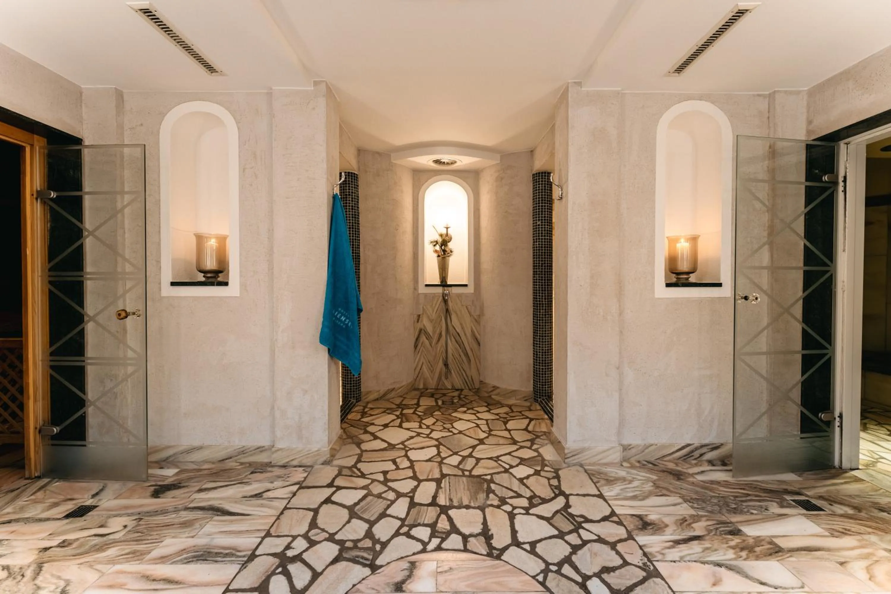 Sauna in Hotel Maiensee