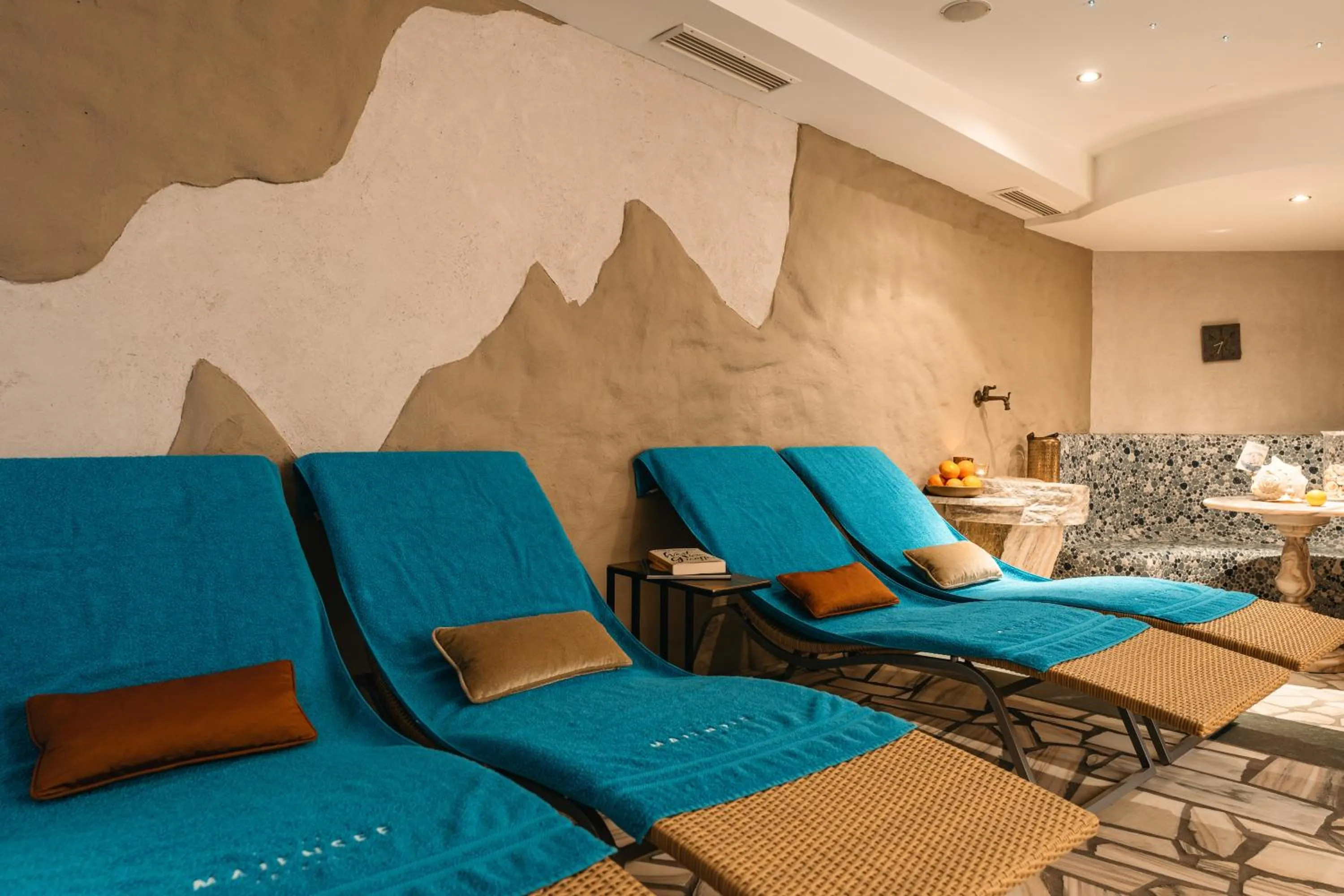 Spa and wellness centre/facilities in Hotel Maiensee