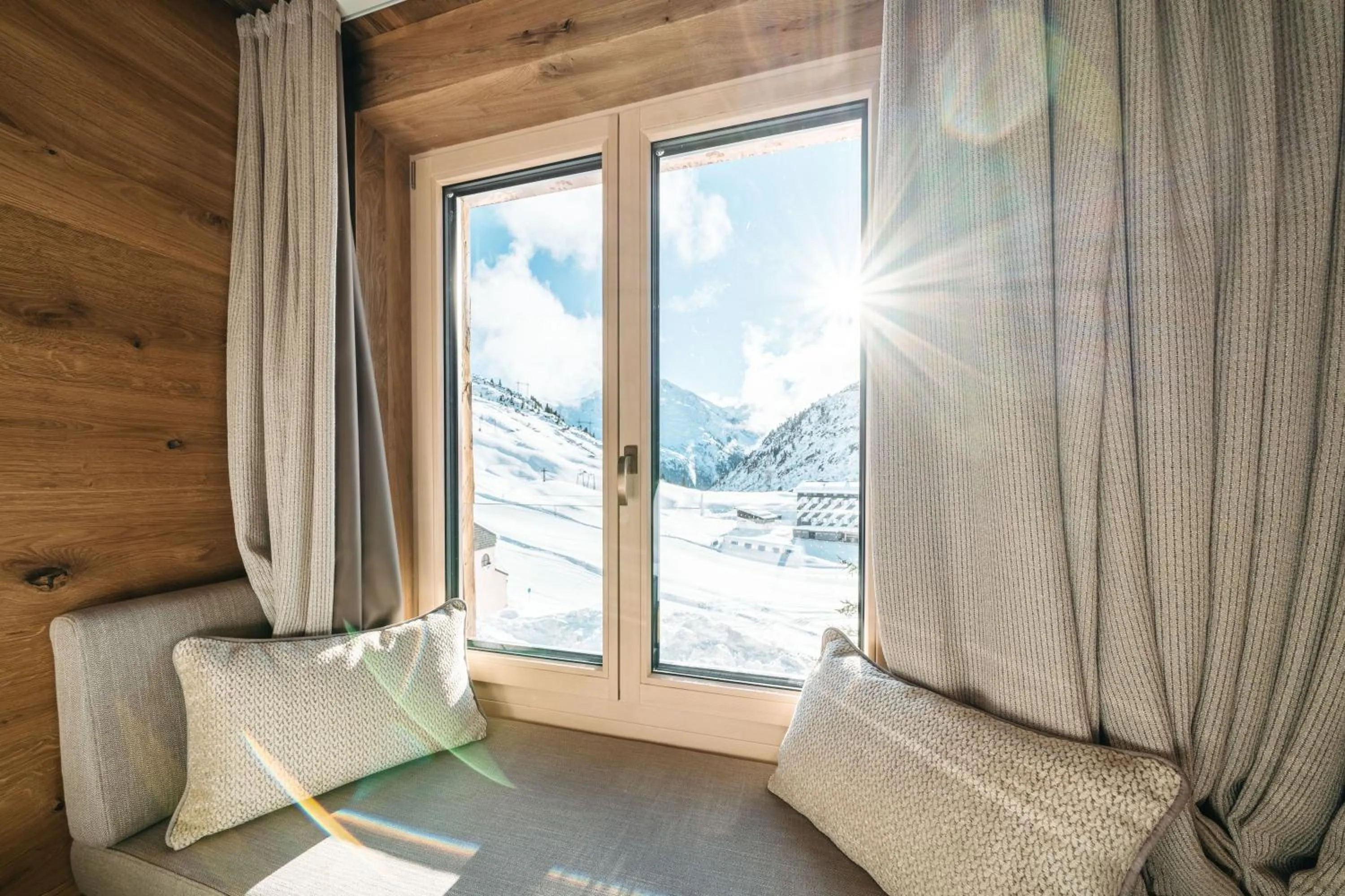 Mountain view in Hotel Maiensee