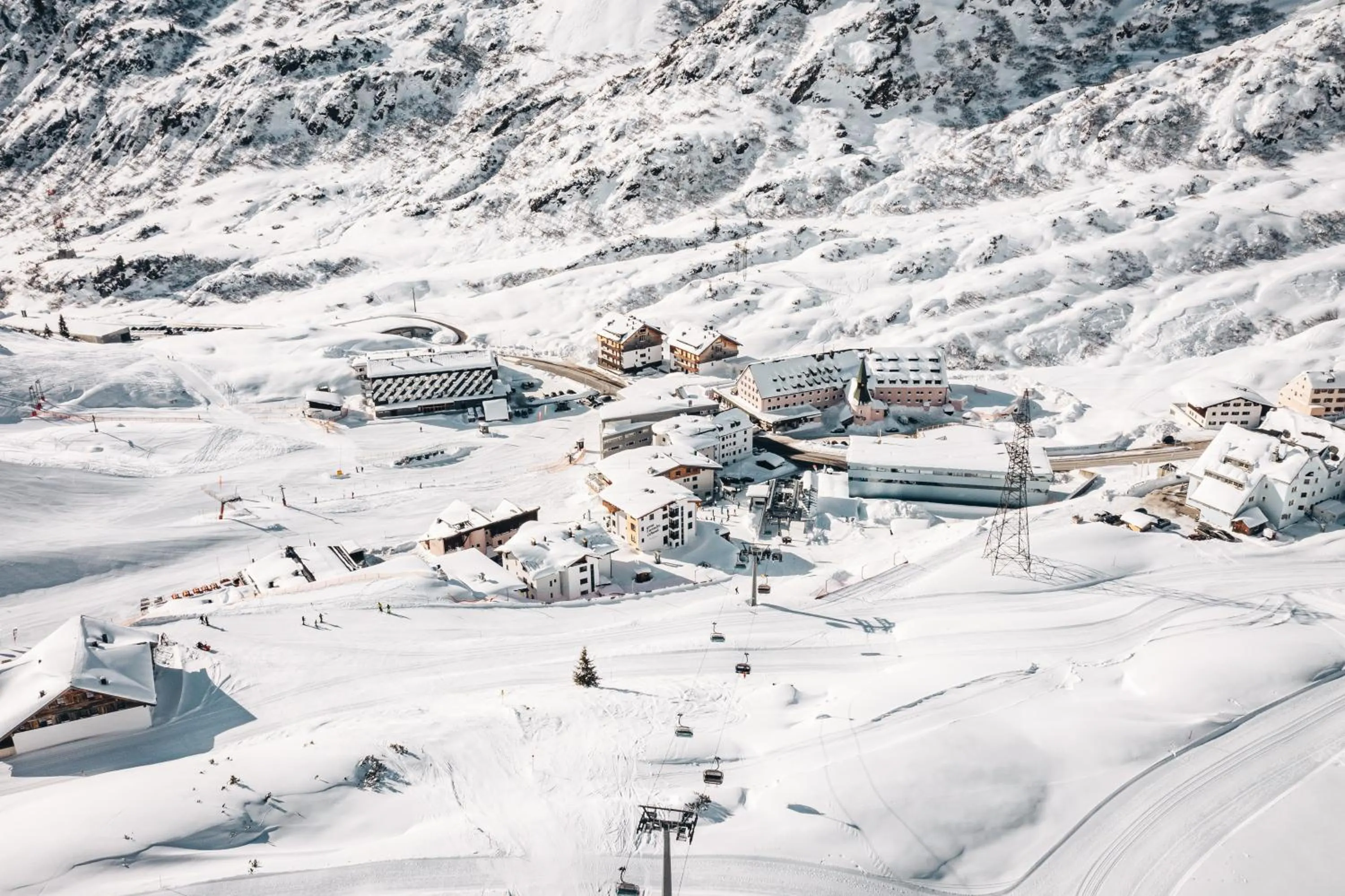 Winter in Hotel Maiensee