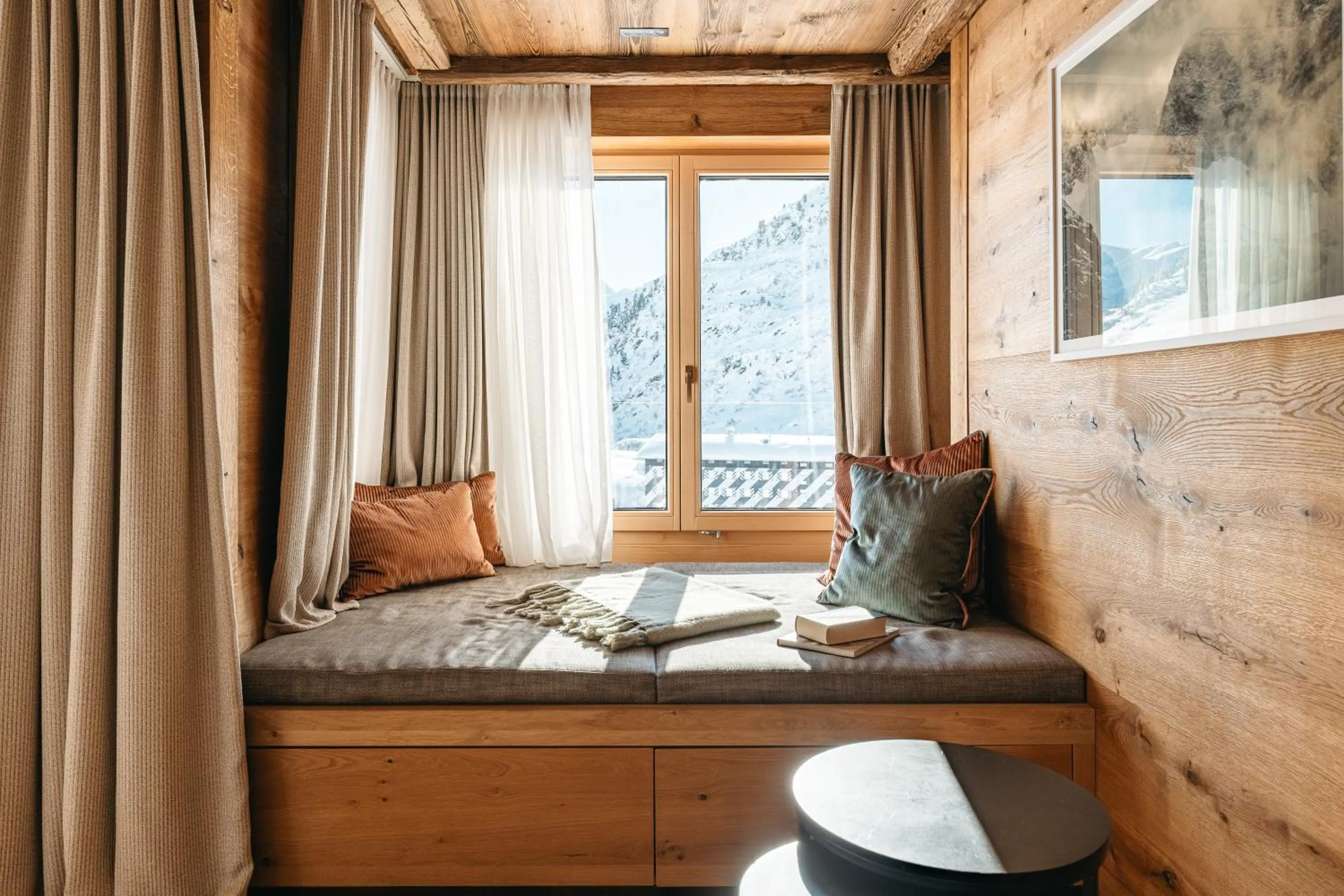 Photo of the whole room, Bed in Hotel Maiensee