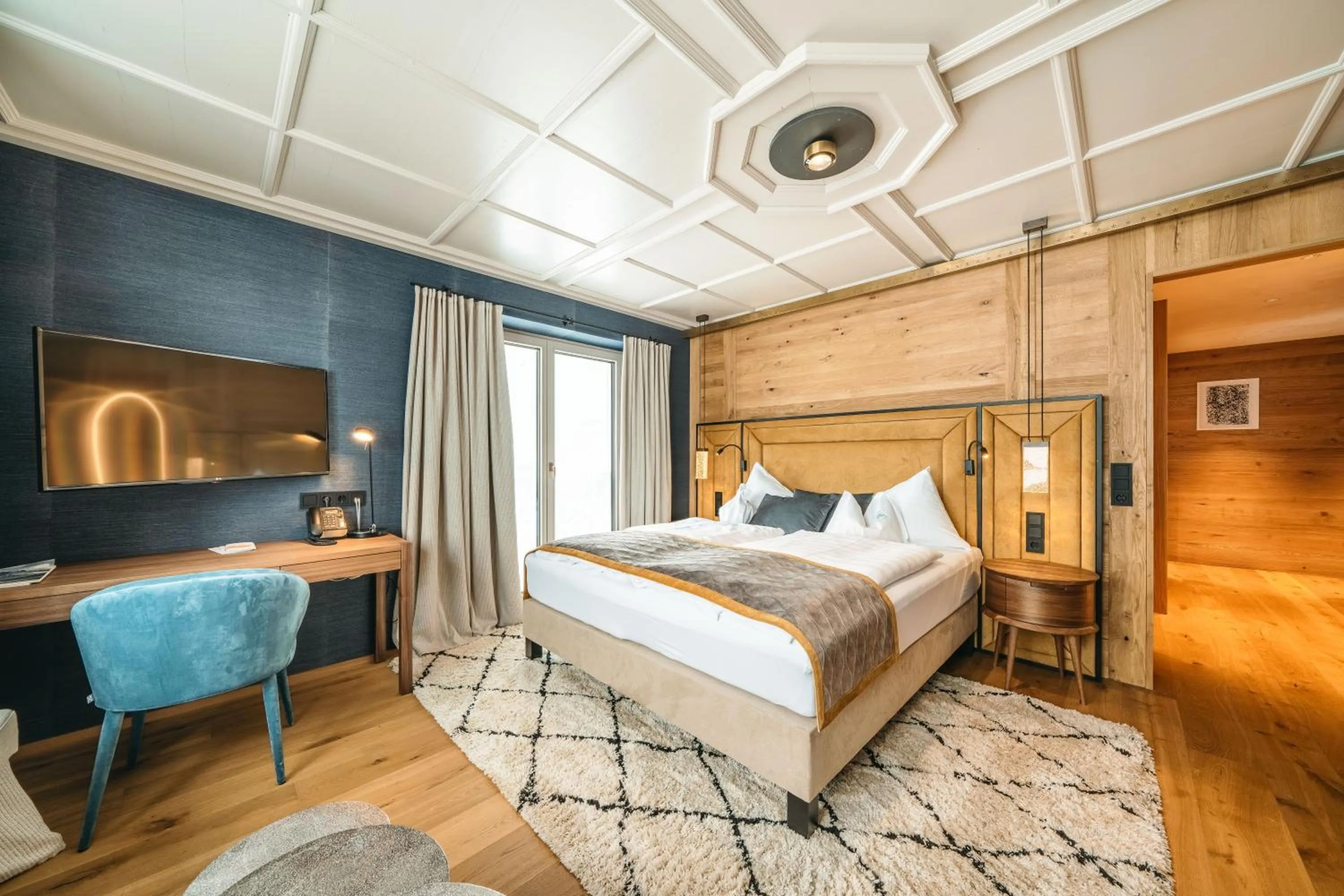 Bed in Hotel Maiensee