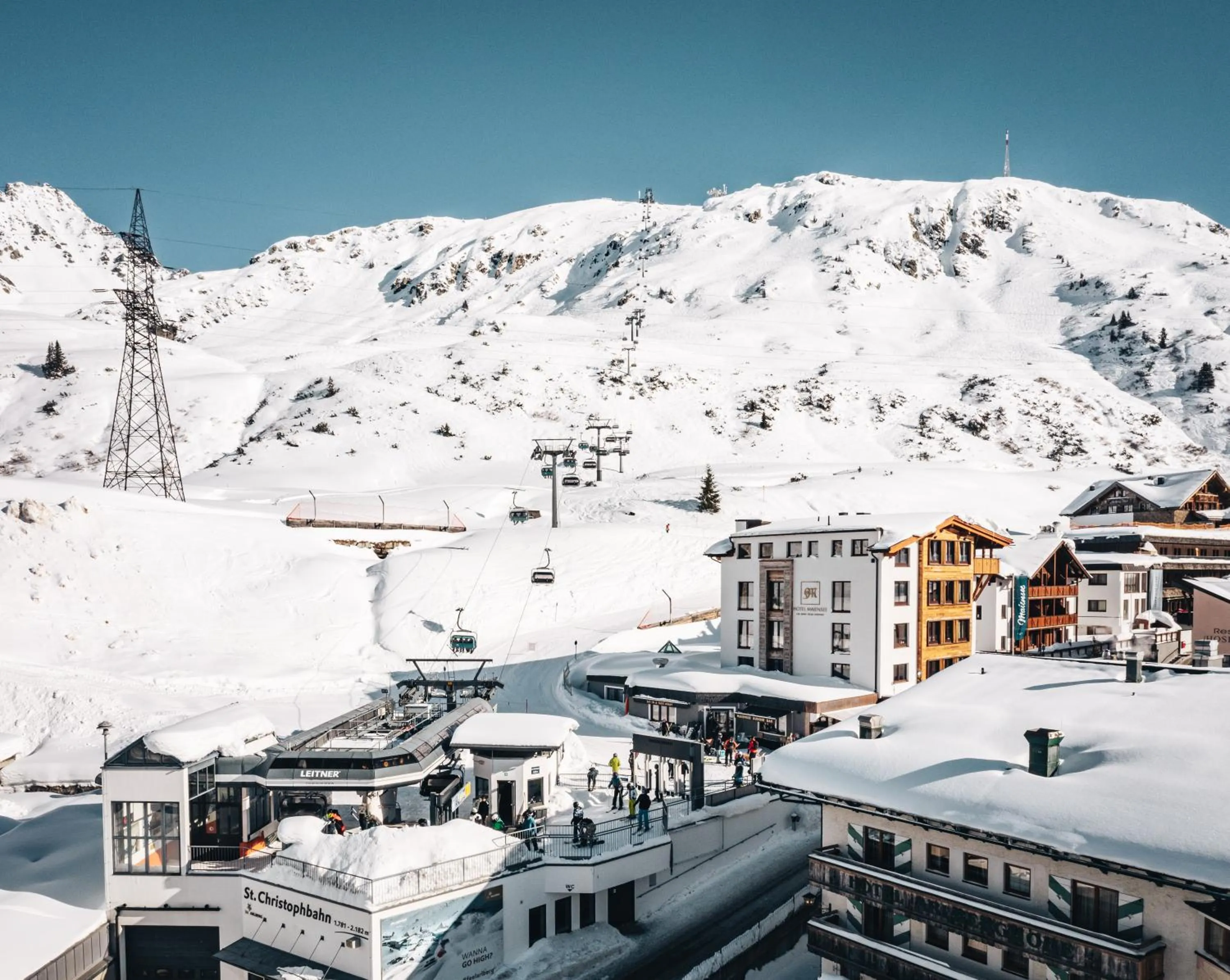 Property building in Hotel Maiensee