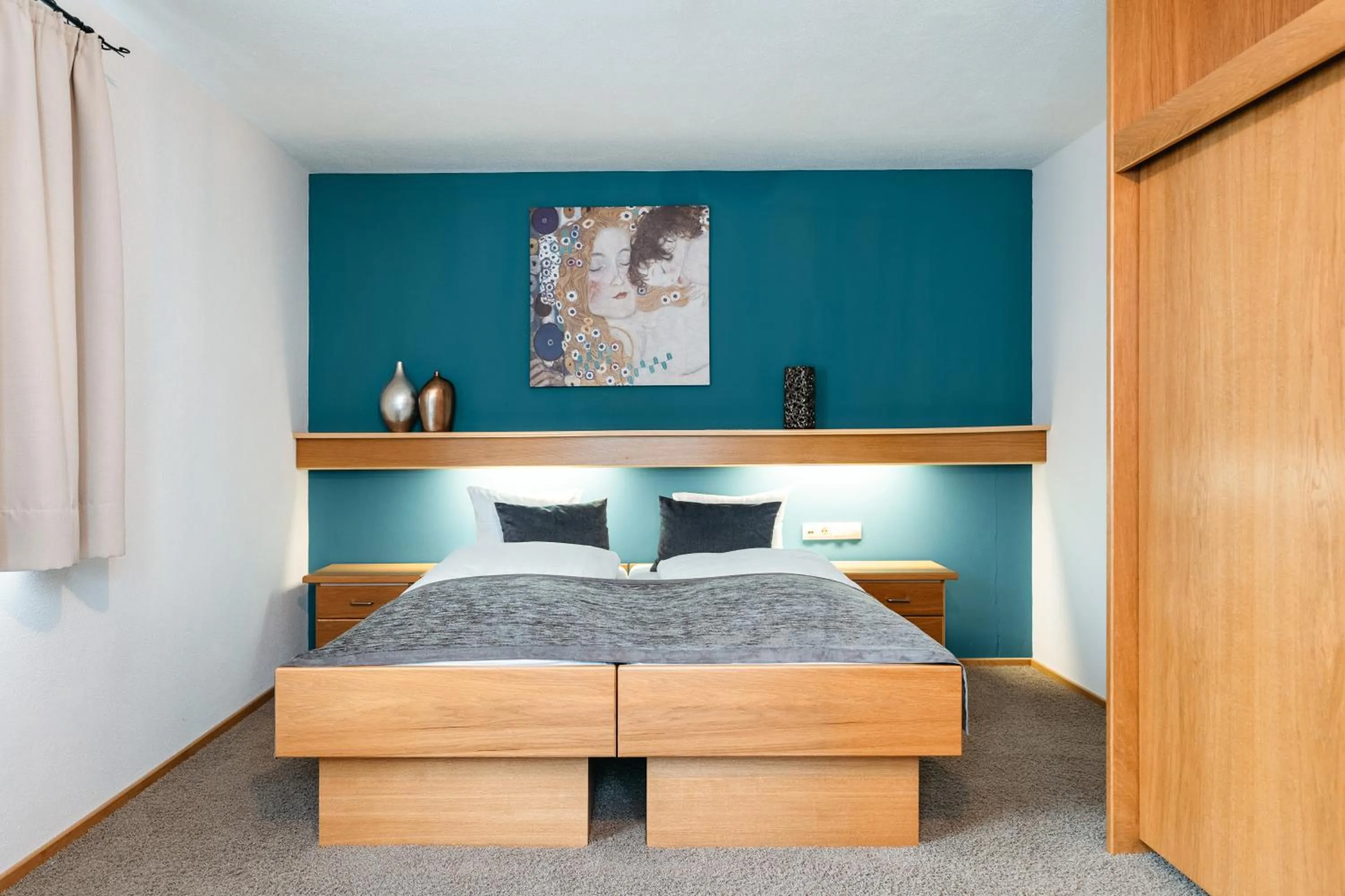 Bedroom in Hotel Maiensee