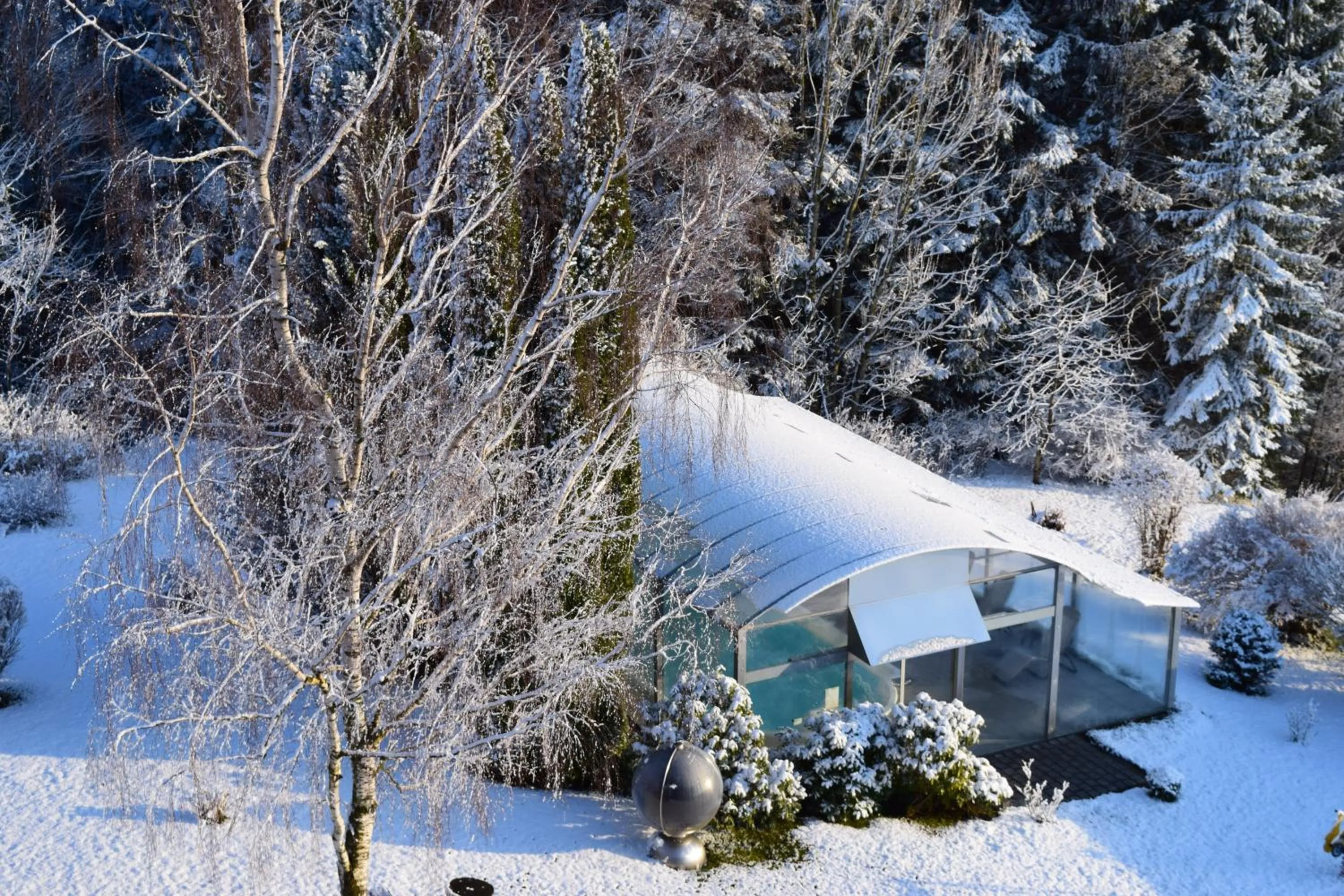 Winter in Pension Irlingerhof