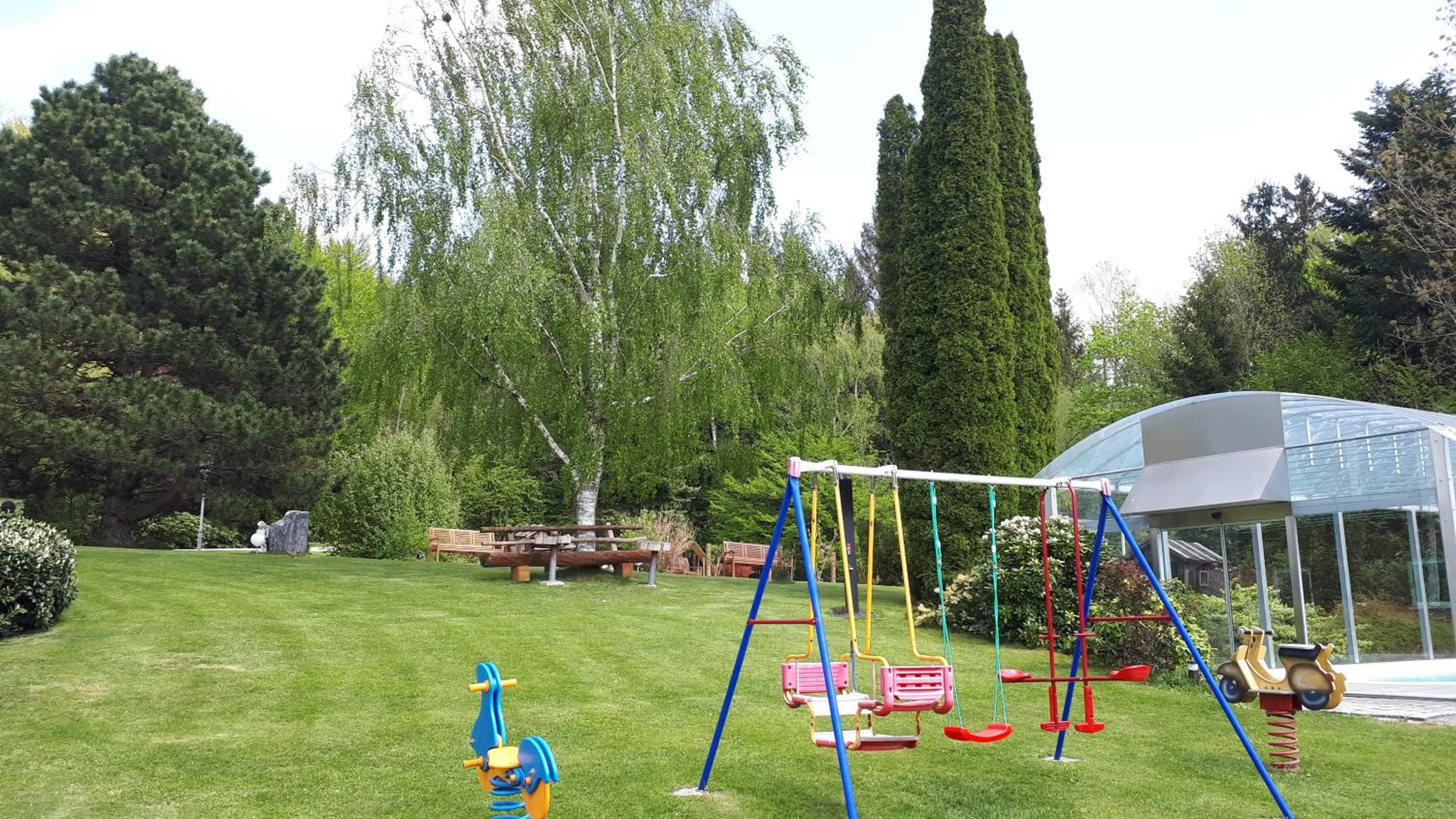 Garden in Pension Irlingerhof