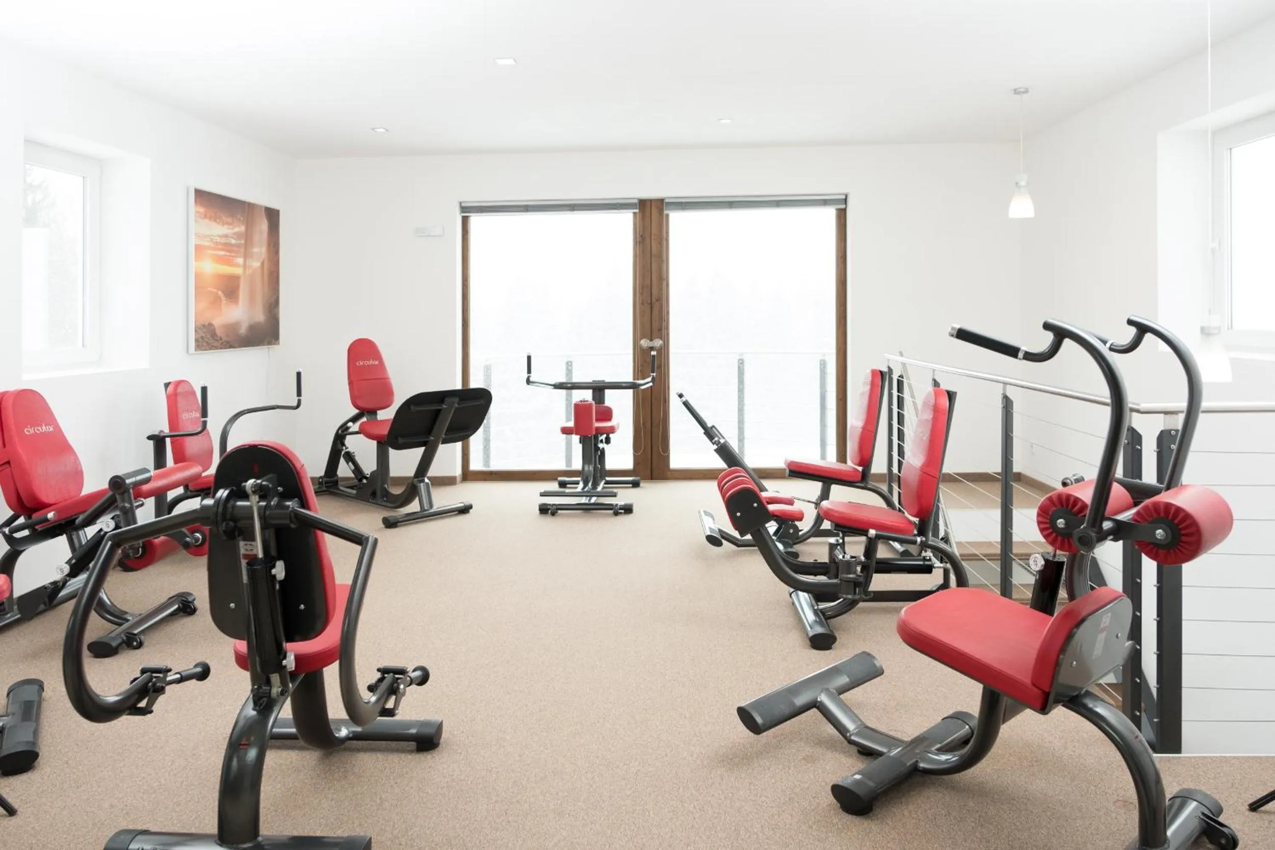 Fitness centre/facilities in Pension Irlingerhof