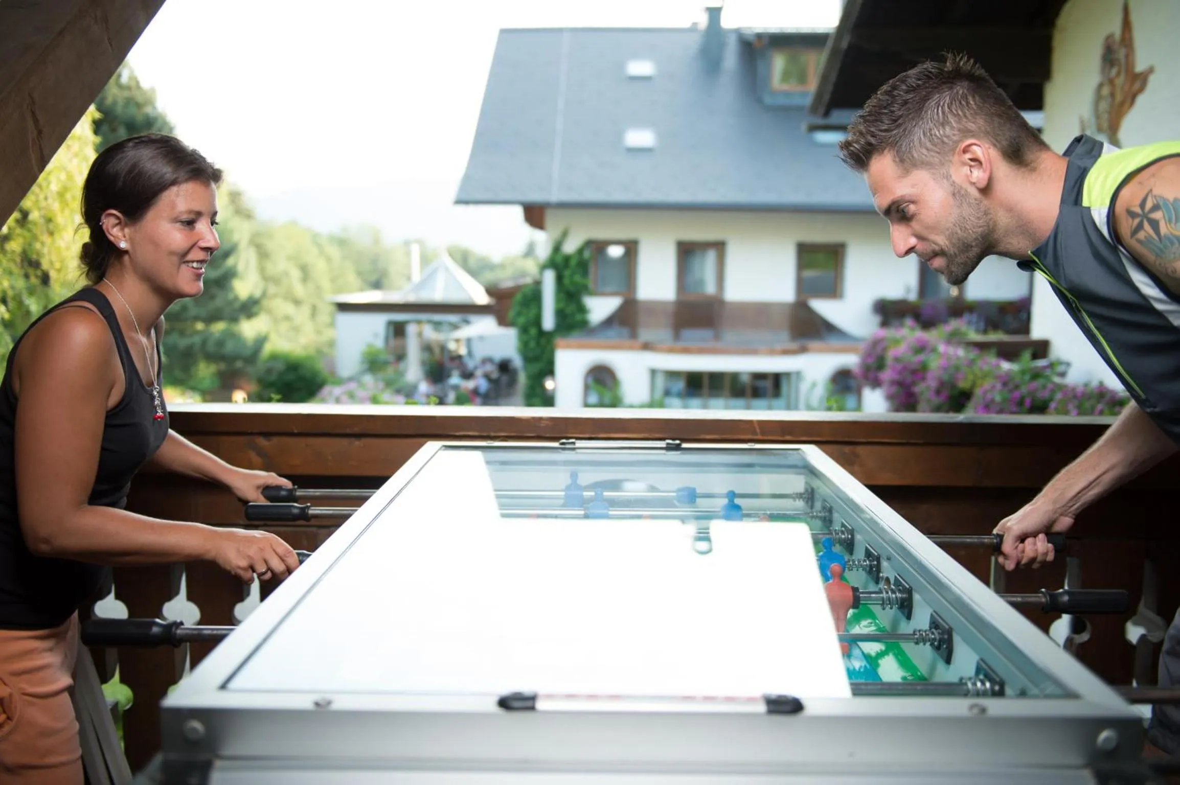 Entertainment in Pension Irlingerhof