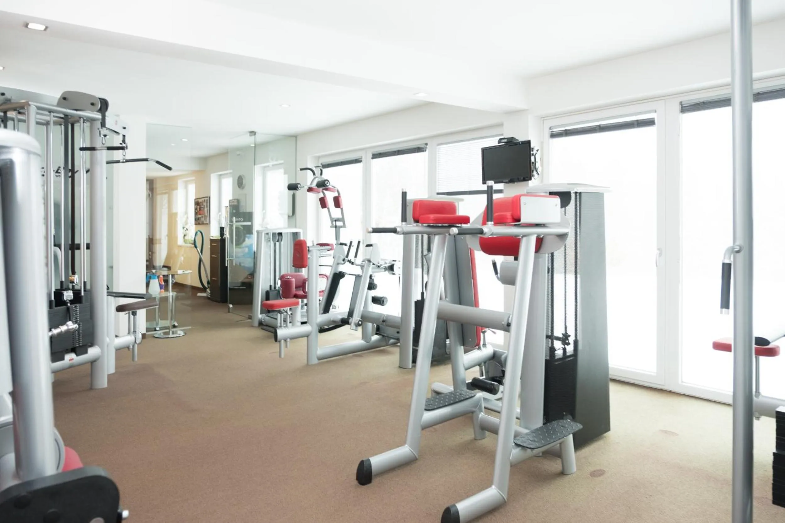 Fitness centre/facilities in Pension Irlingerhof