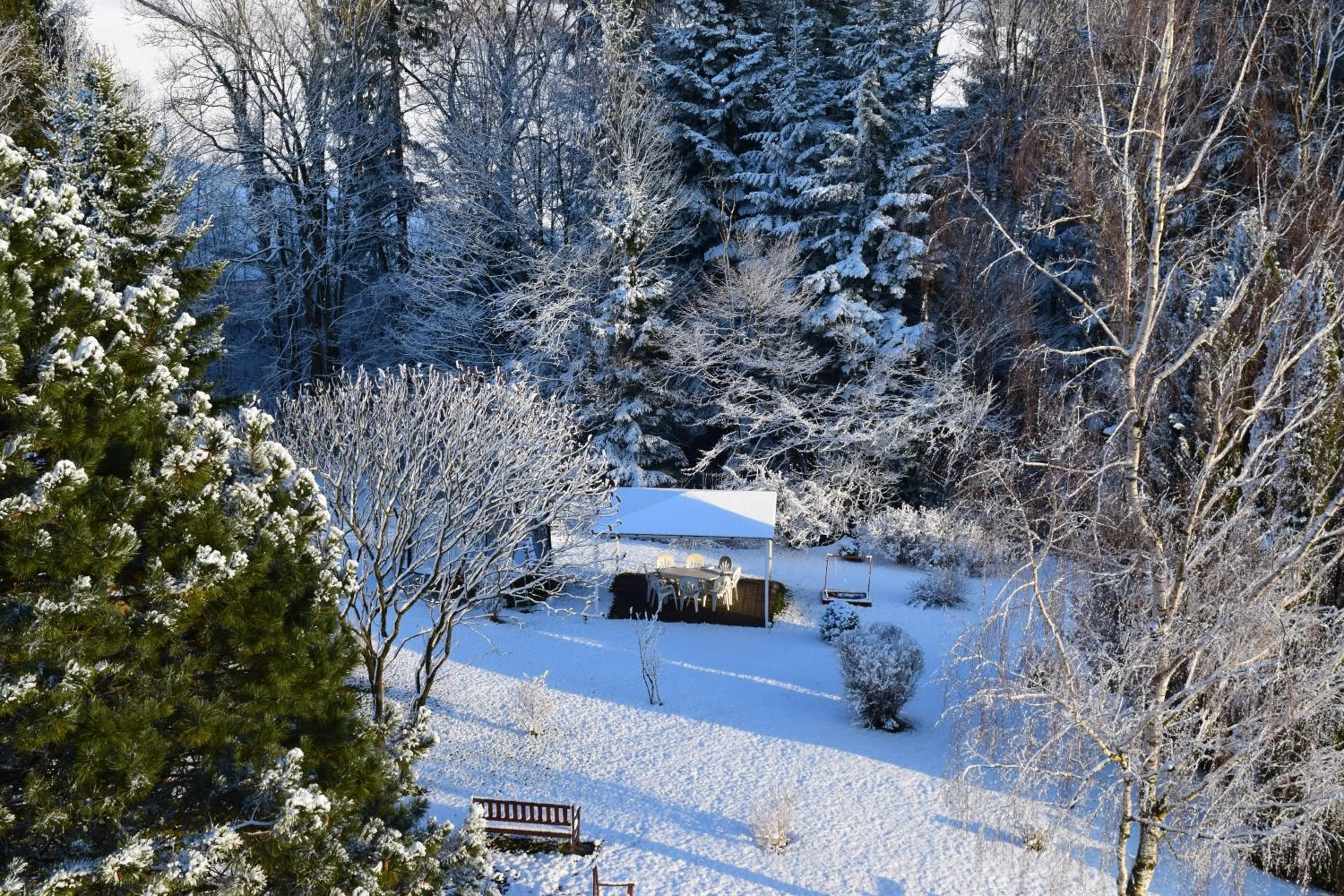 Winter in Pension Irlingerhof