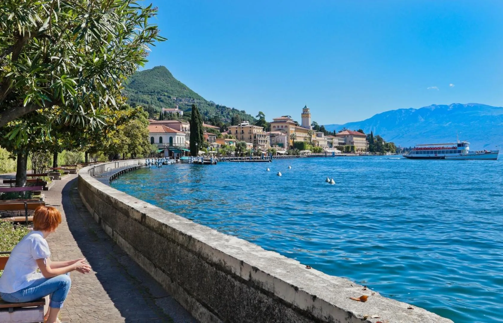 Nearby landmark in Happy Hotel Atelier Gardone Riviera Centro & Spa