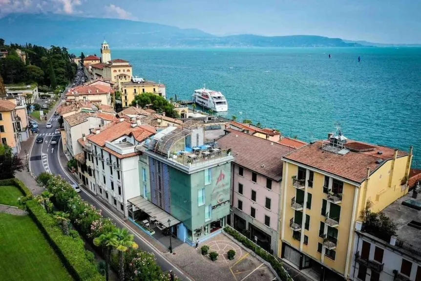 Bird's eye view in Happy Hotel Atelier Gardone Riviera Centro & Spa