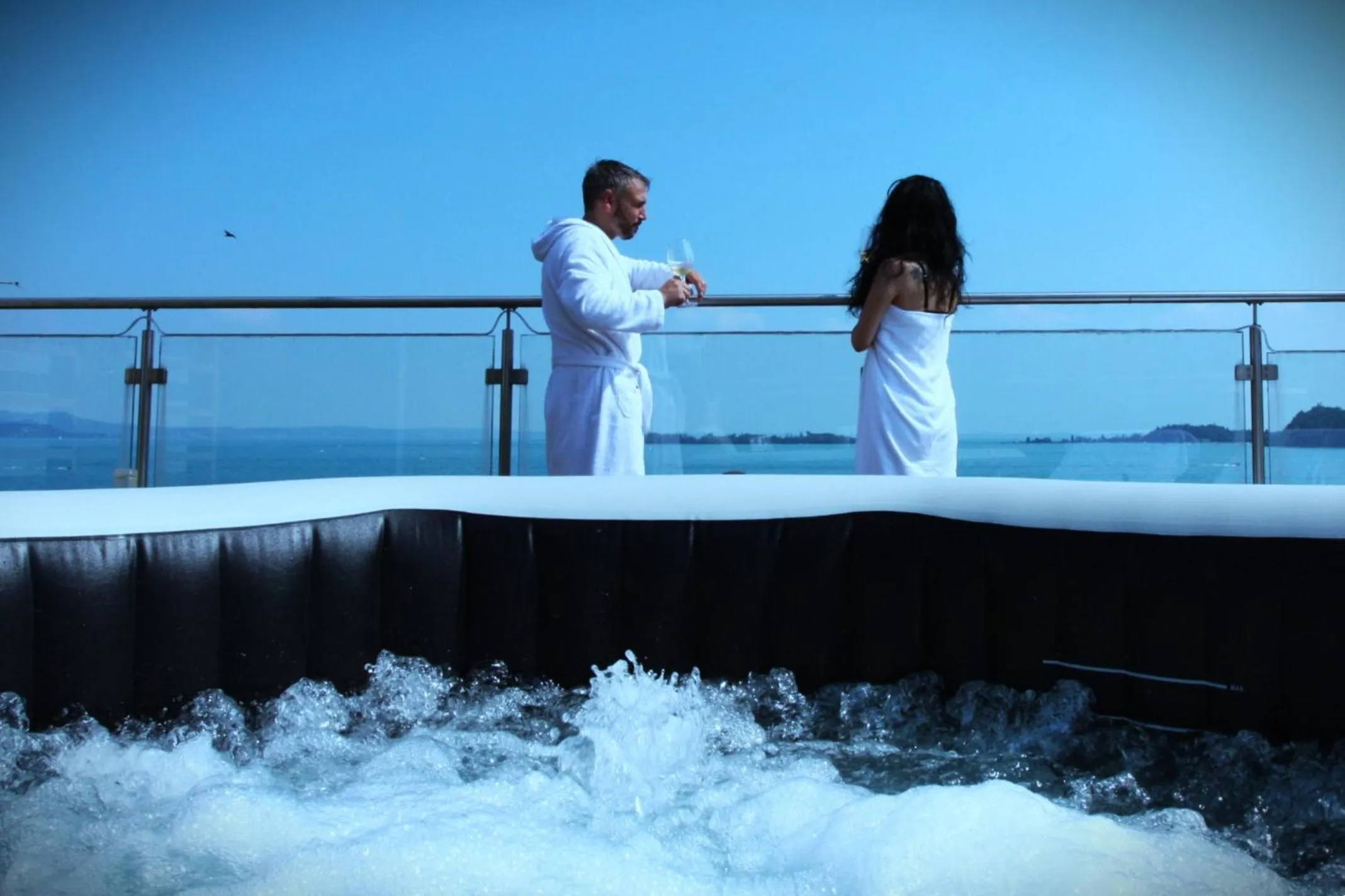 Natural landscape in Happy Hotel Atelier Gardone Riviera Centro & Spa