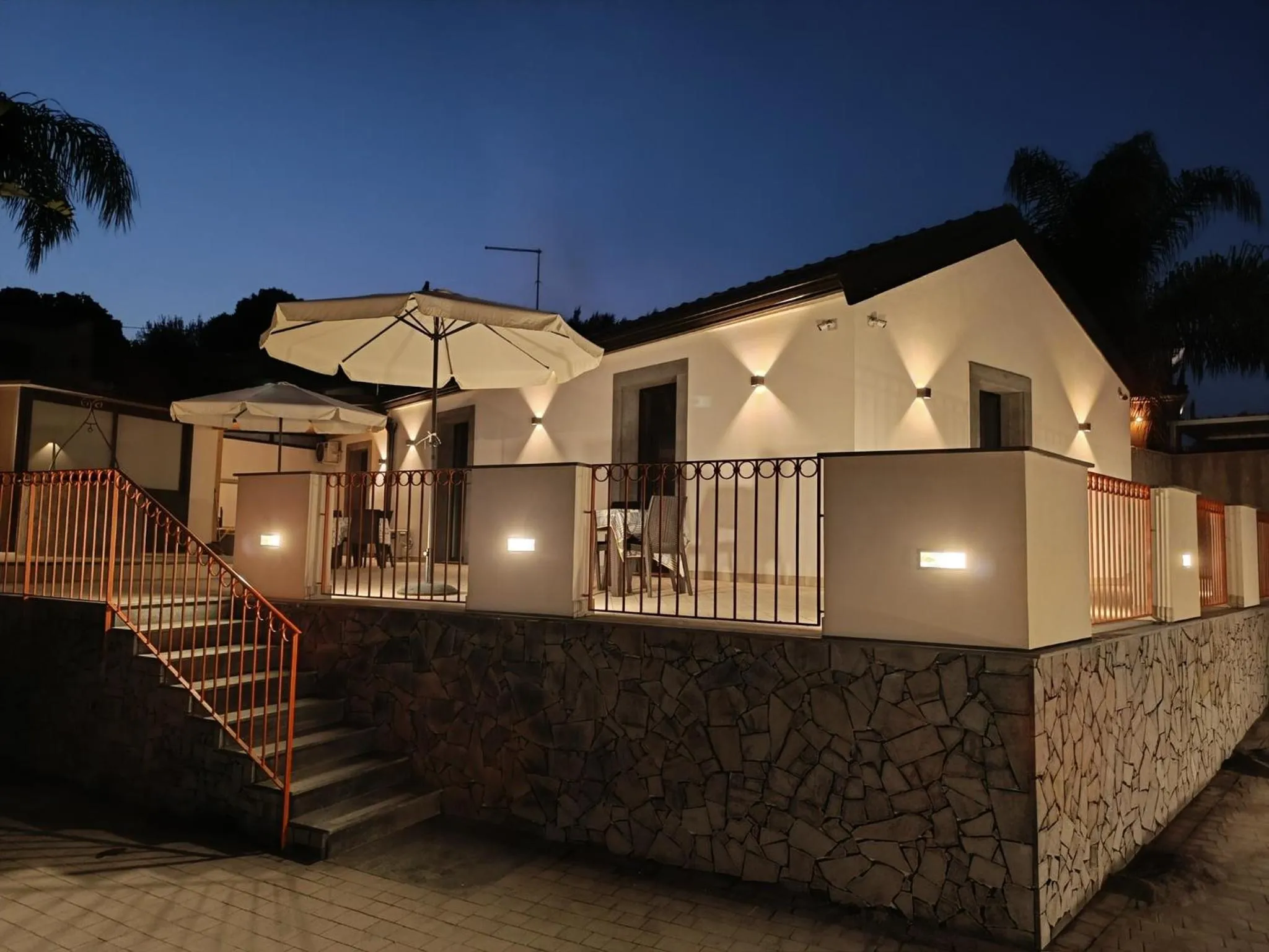 Villa Feluchia Tra Il Mare E Il Vulcano