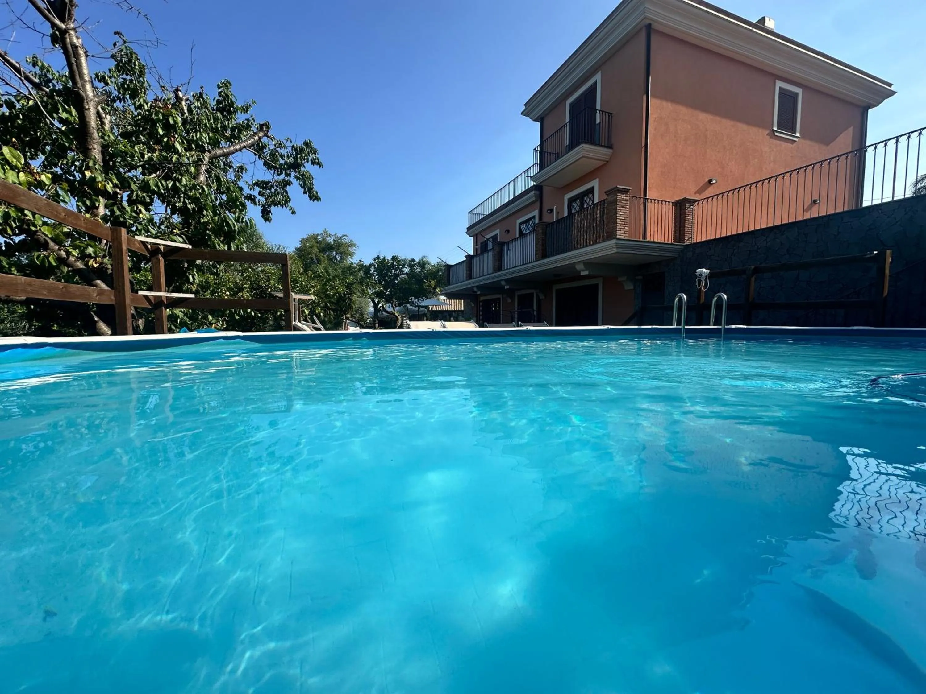 Day in Villa Feluchia Tra Il Mare E Il Vulcano