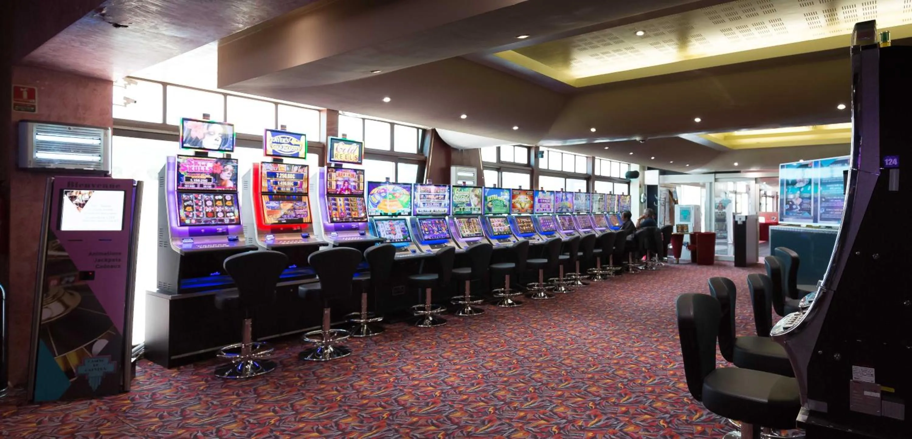 Casino in Hôtel du Casino de Capvern