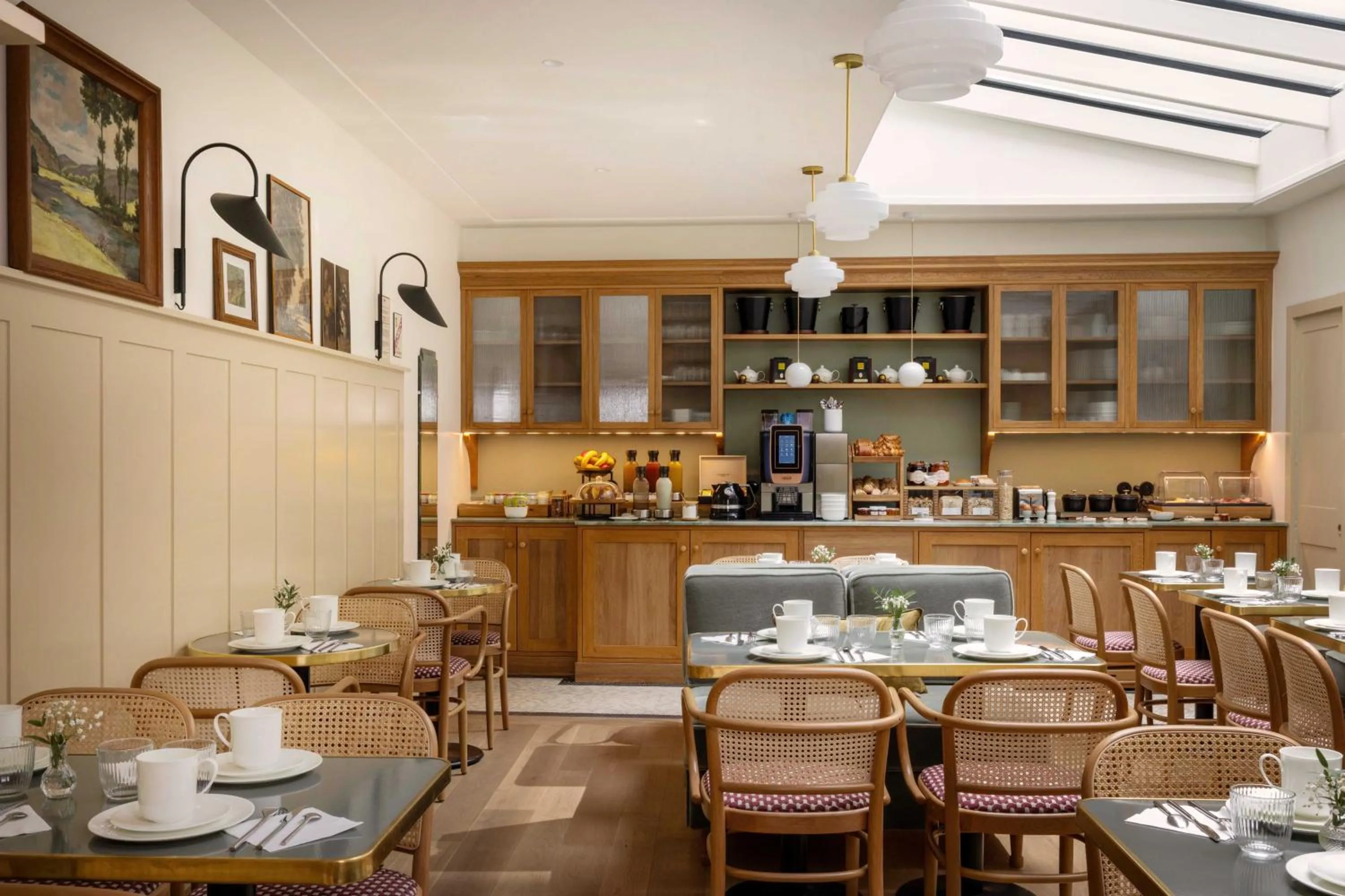 Food in Hôtel Casimir