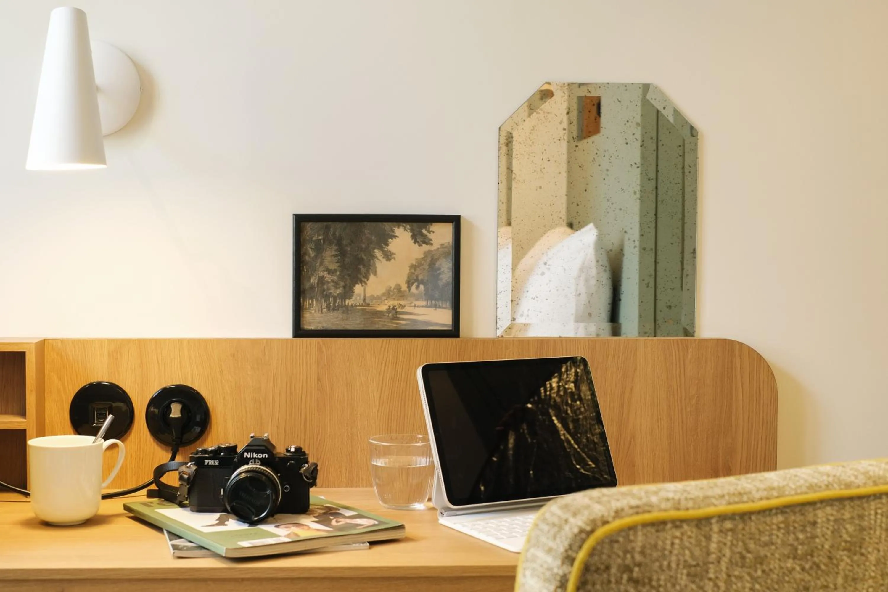 Bedroom in Hôtel Casimir