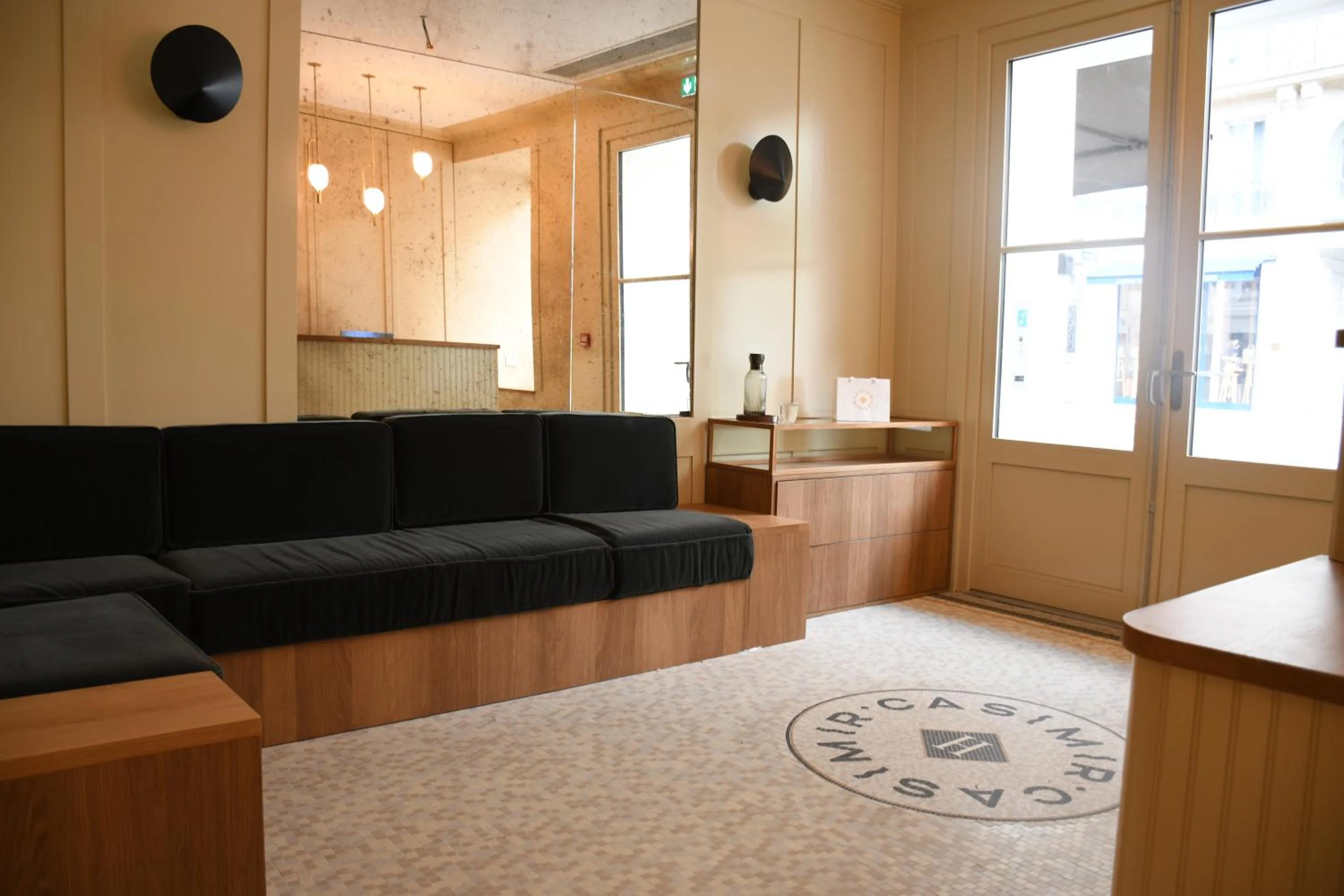 Lobby or reception in Hôtel Casimir