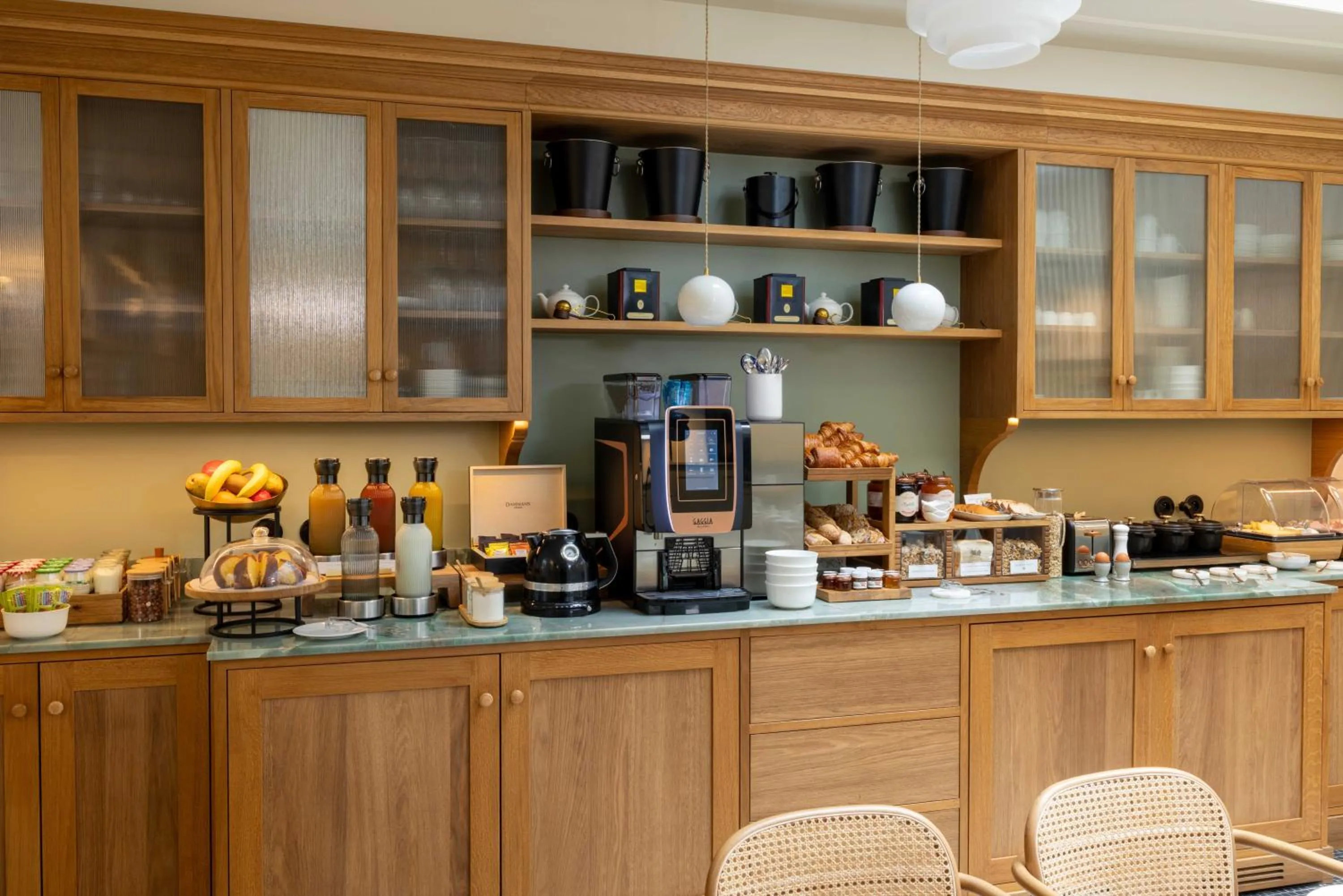 Buffet breakfast in Hôtel Casimir