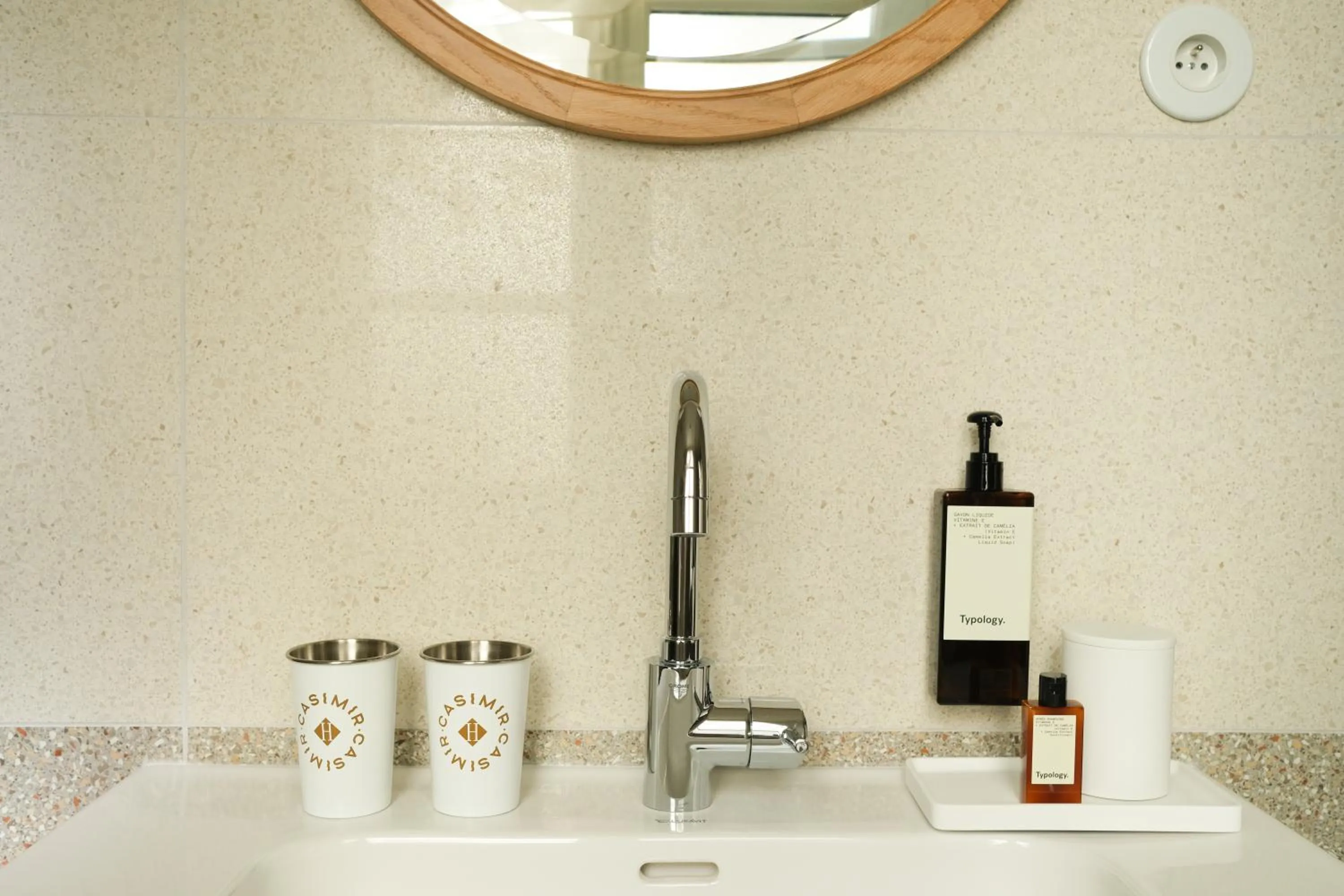 Bathroom in Hôtel Casimir