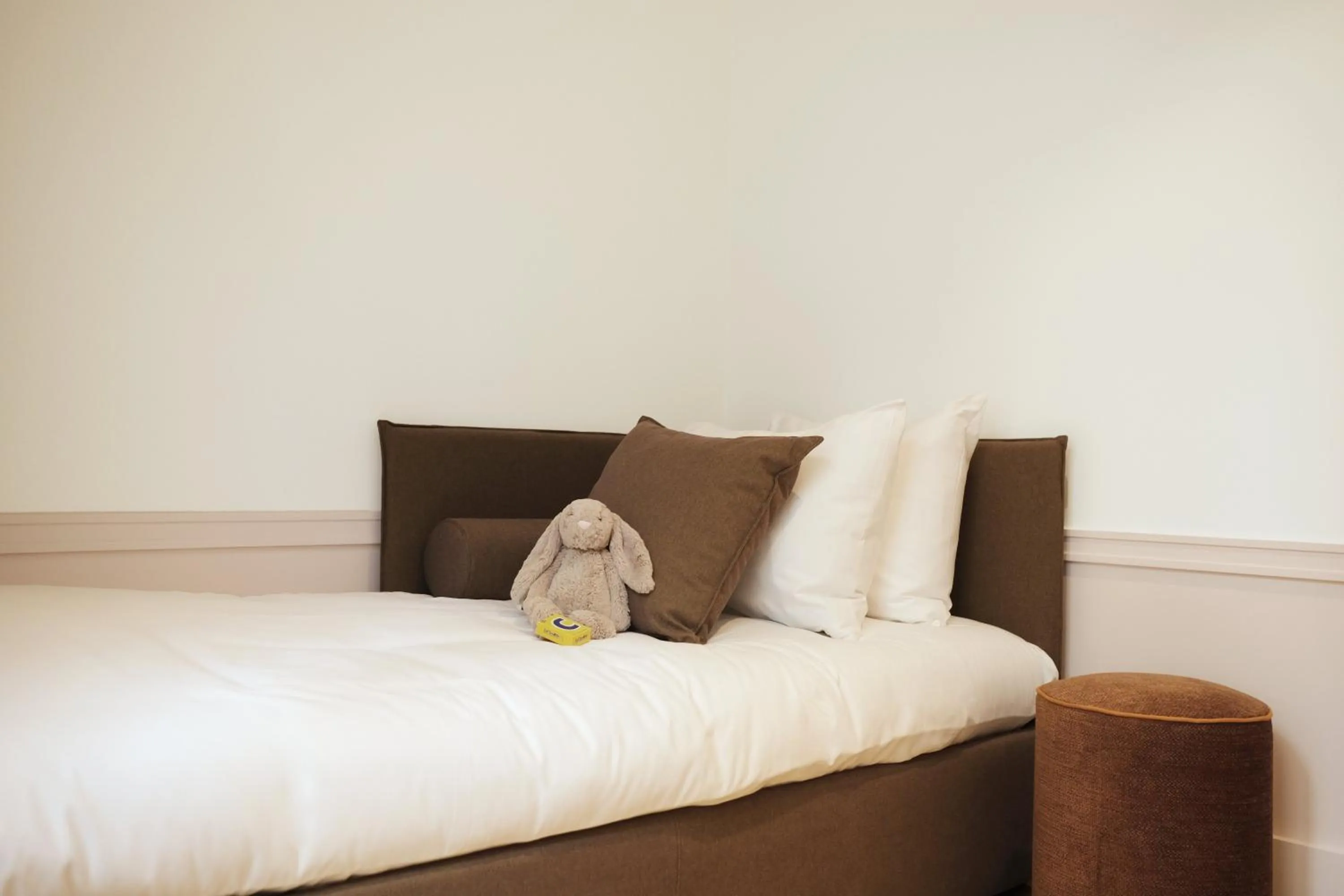 Bed in Hôtel Casimir