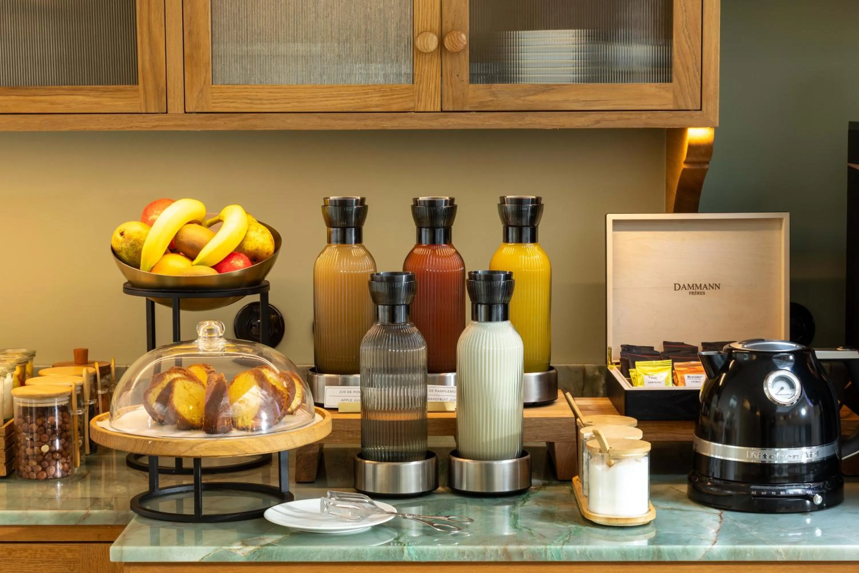 Breakfast in Hôtel Casimir