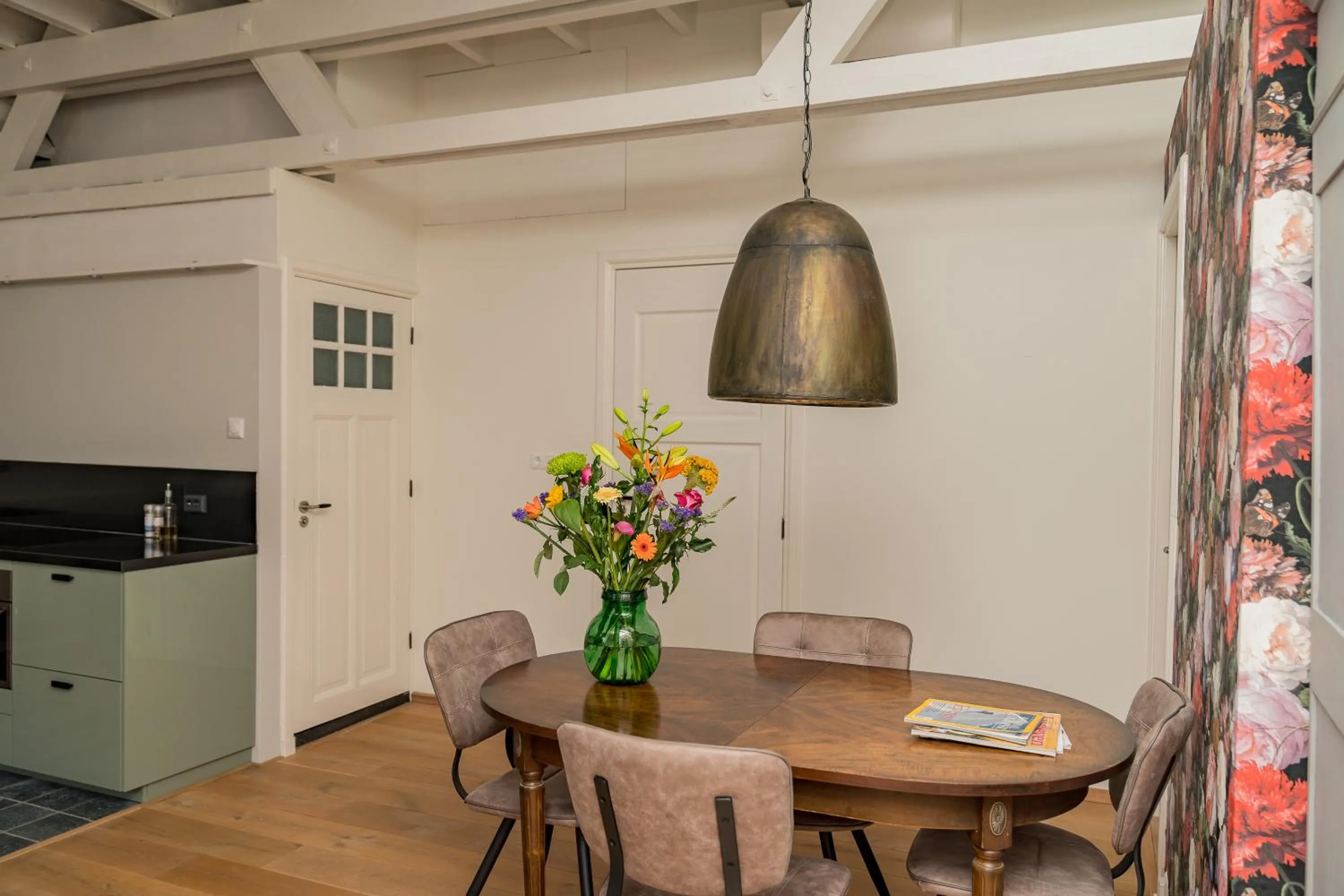 Dining area in De Verwennerie