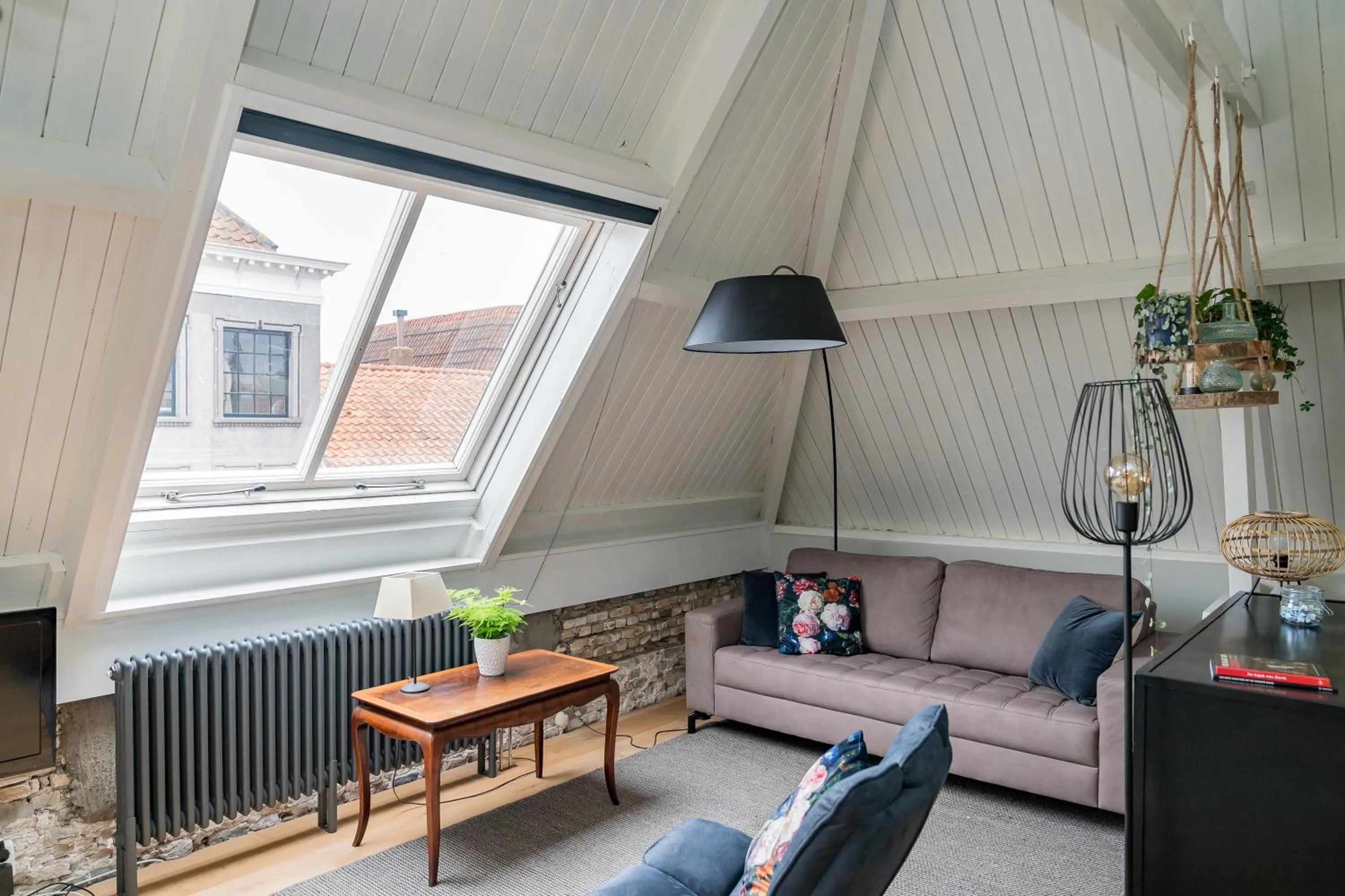 Seating area in De Verwennerie