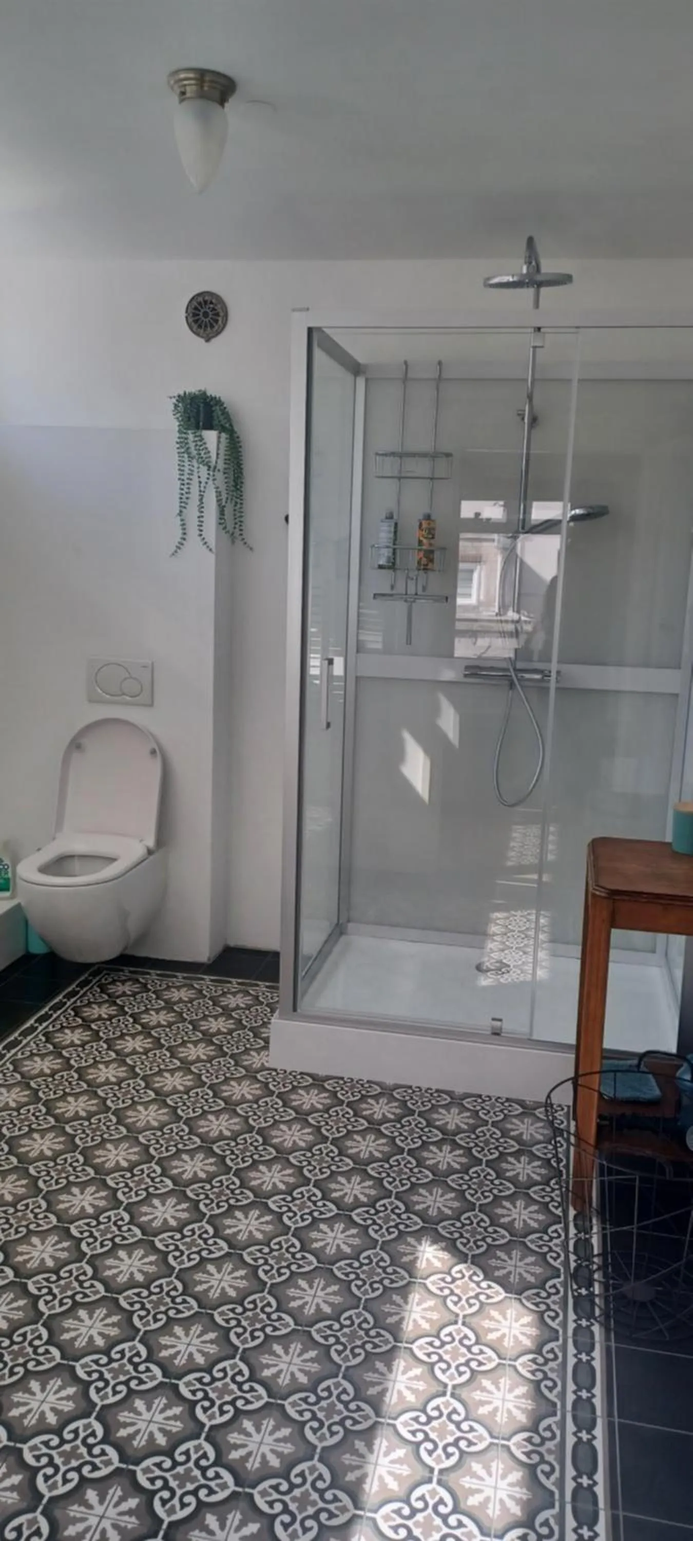 Bathroom in De Verwennerie