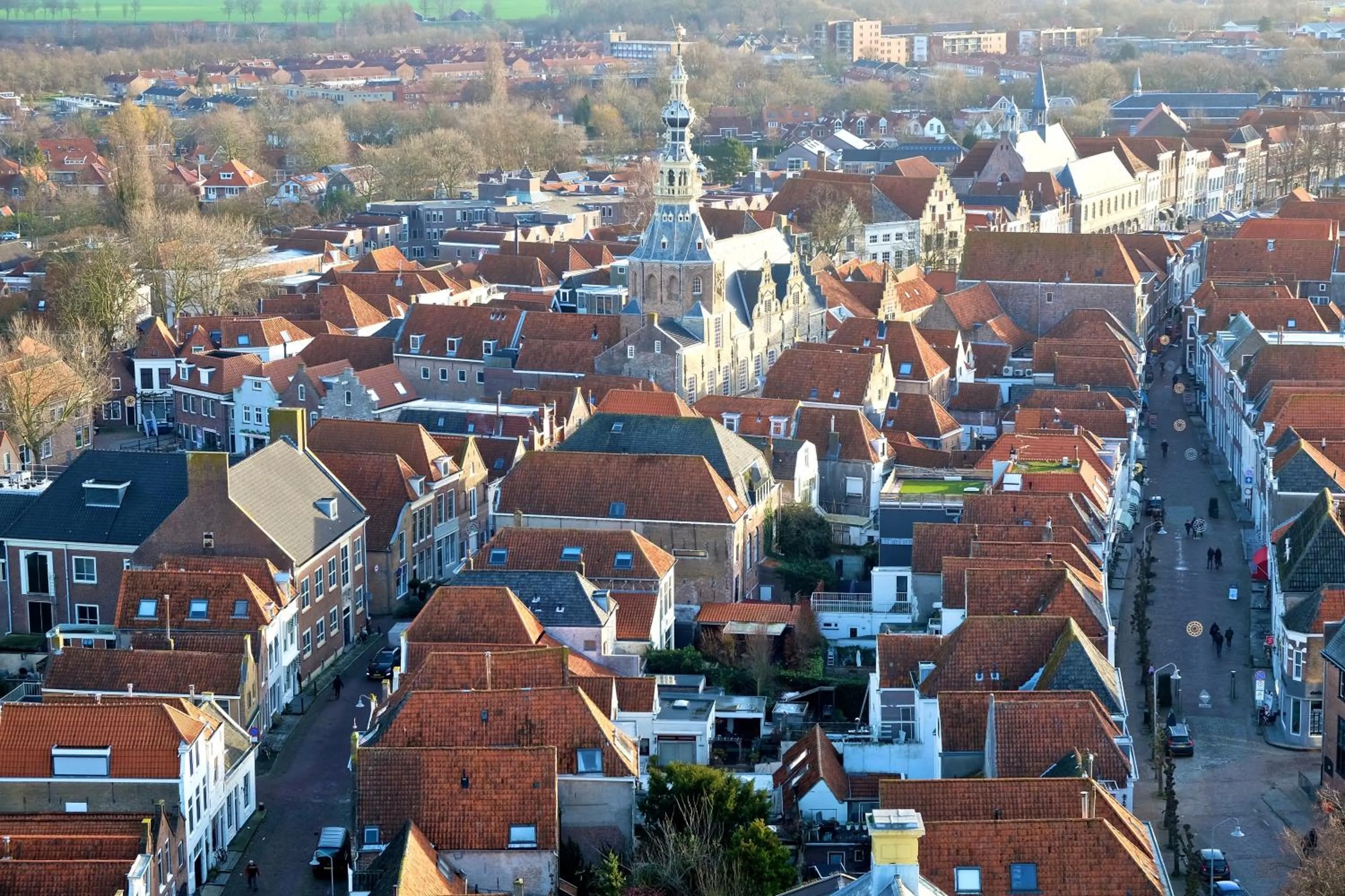 Nearby landmark in De Verwennerie
