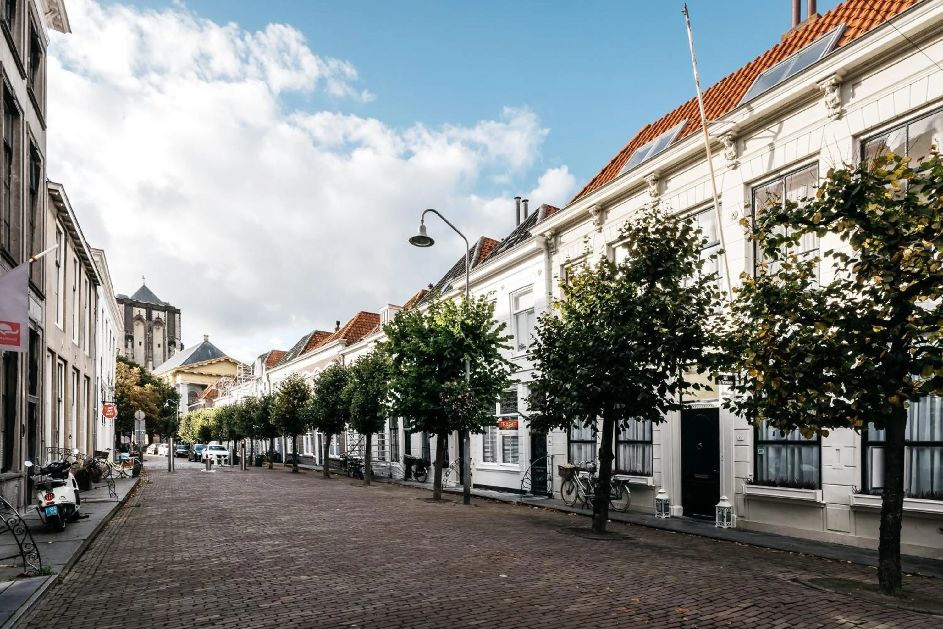 Property building in De Verwennerie