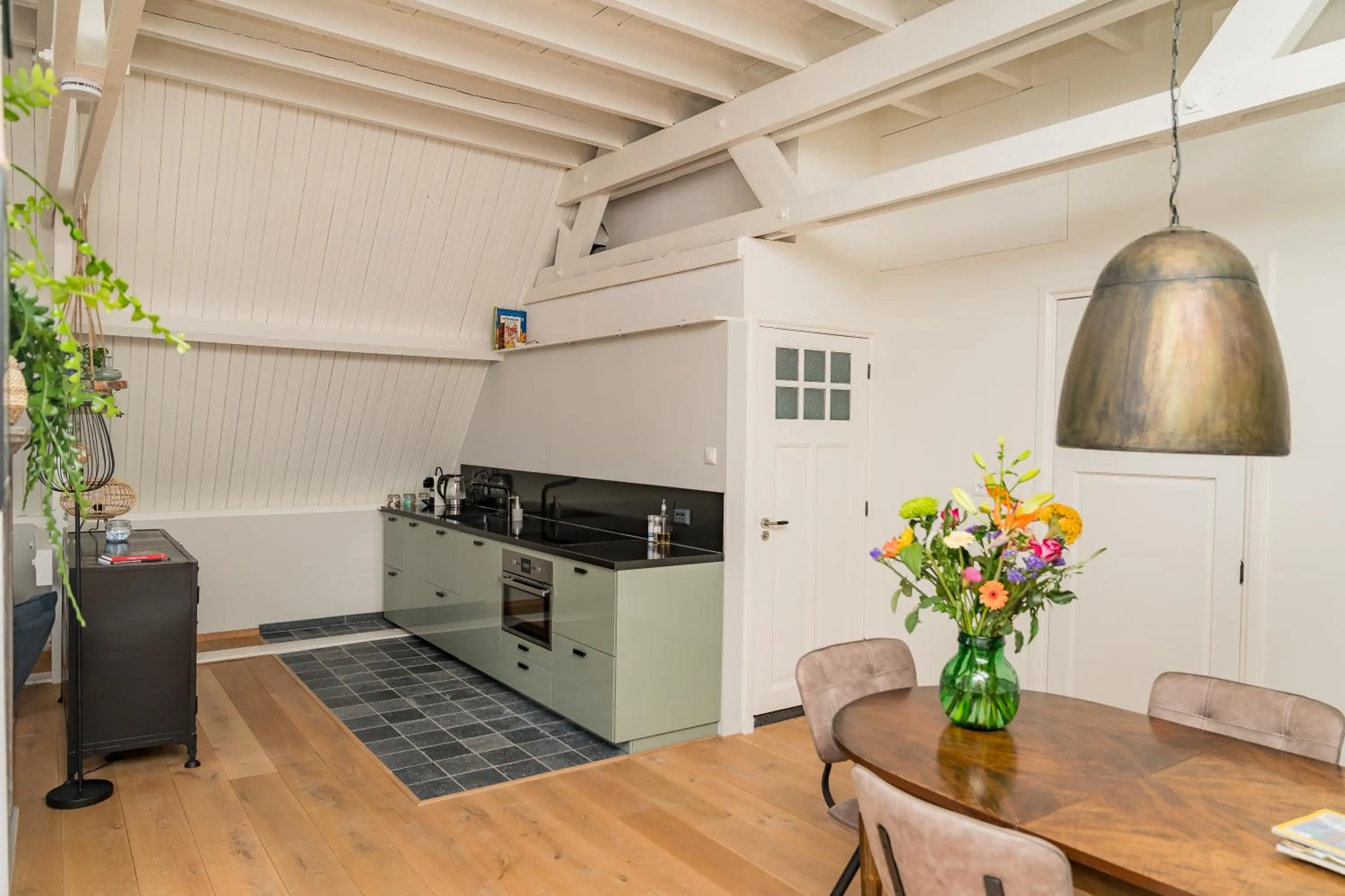 Kitchen or kitchenette in De Verwennerie