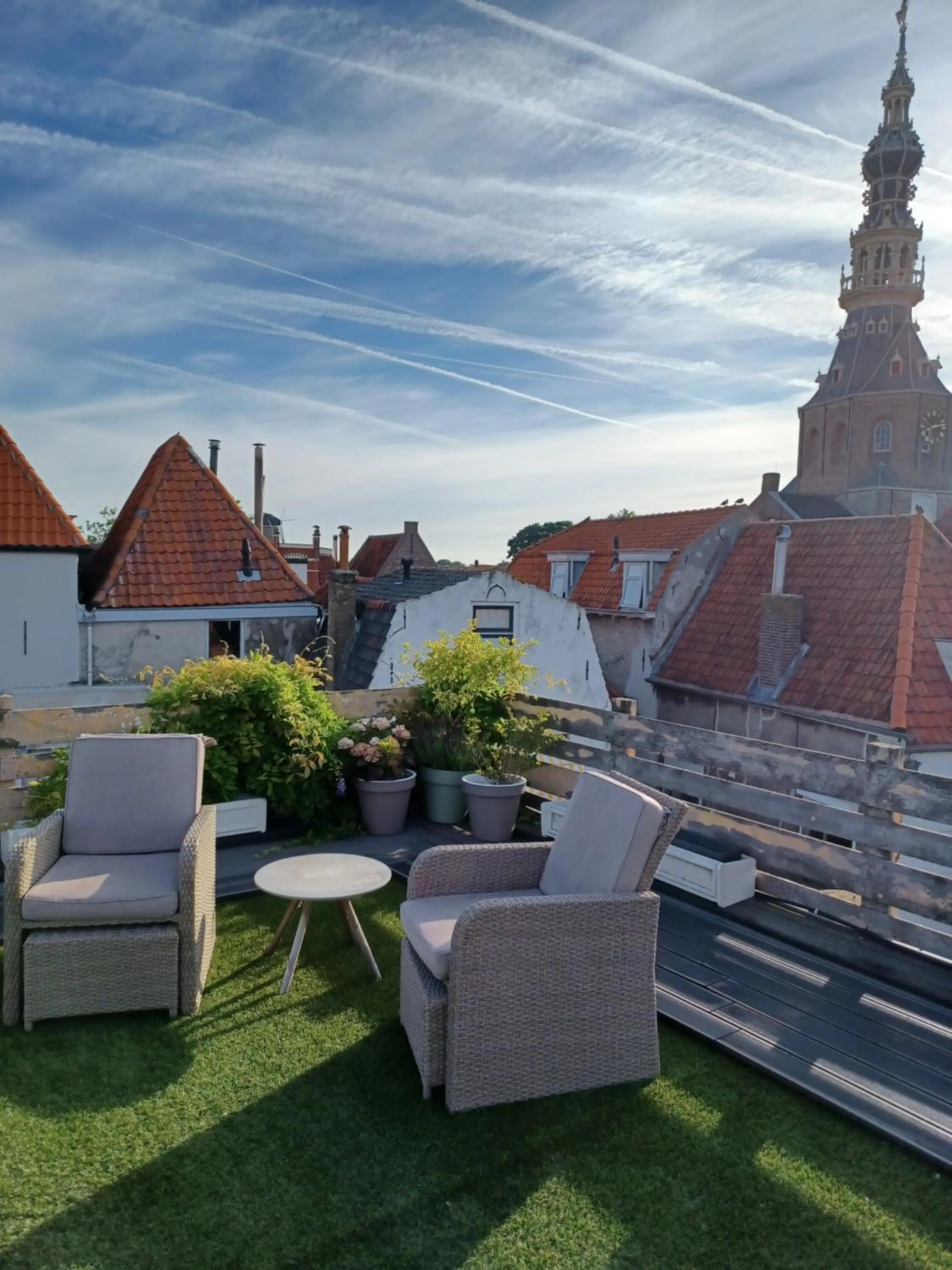 Balcony/Terrace in De Verwennerie