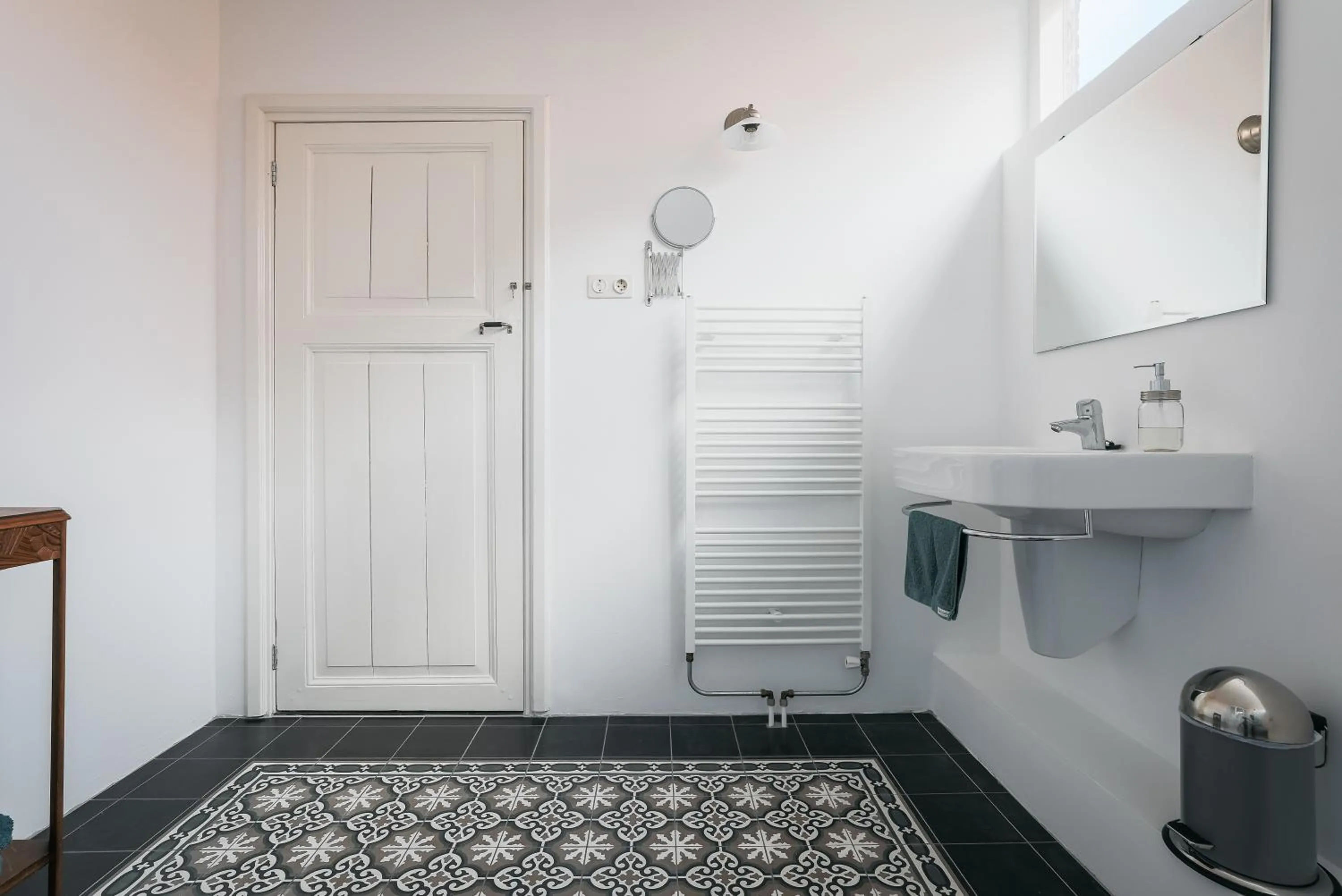 Bathroom in De Verwennerie