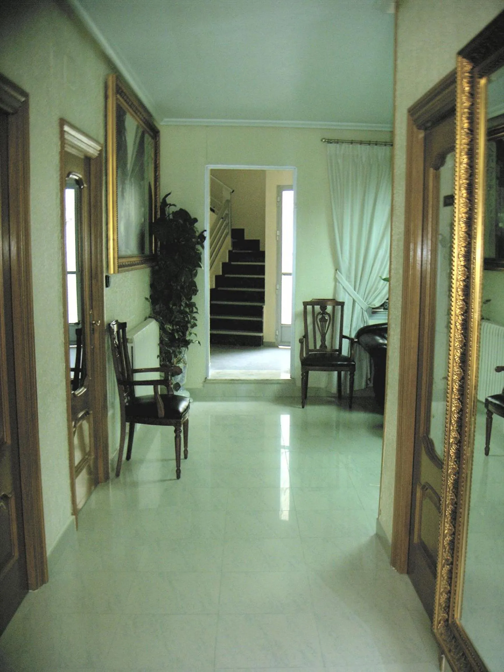 Lobby or reception in Hotel La Parra