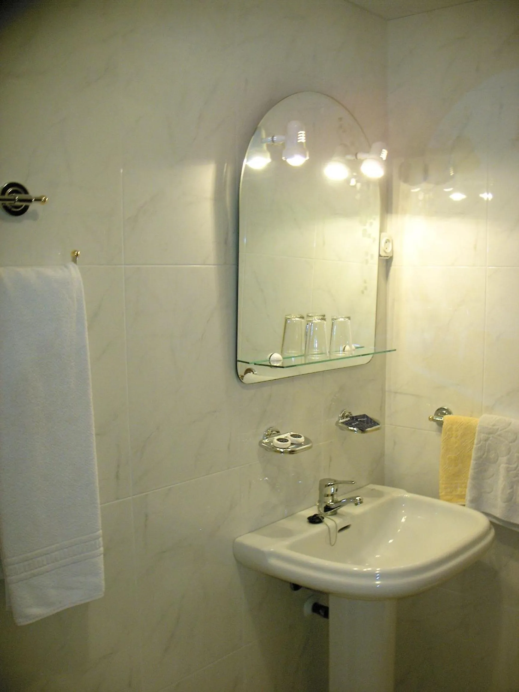 Bathroom in Hotel La Parra