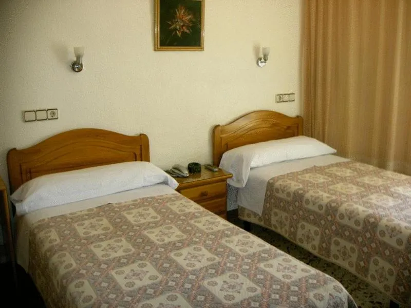 Photo of the whole room, Bed in Hotel La Parra